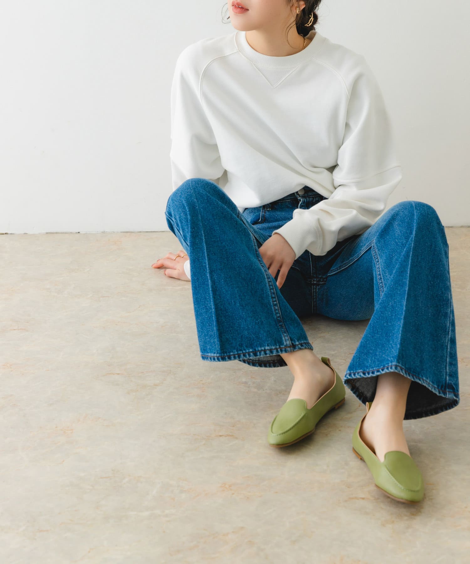 身長：164cm サイズ：38