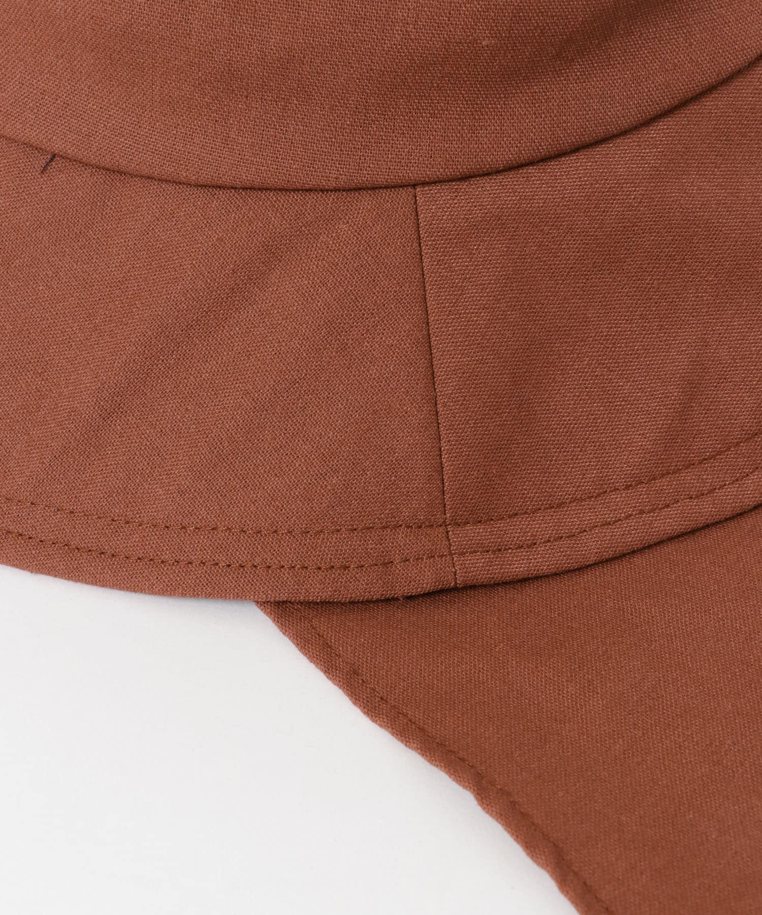スカーフバケットハット BROWN FREE