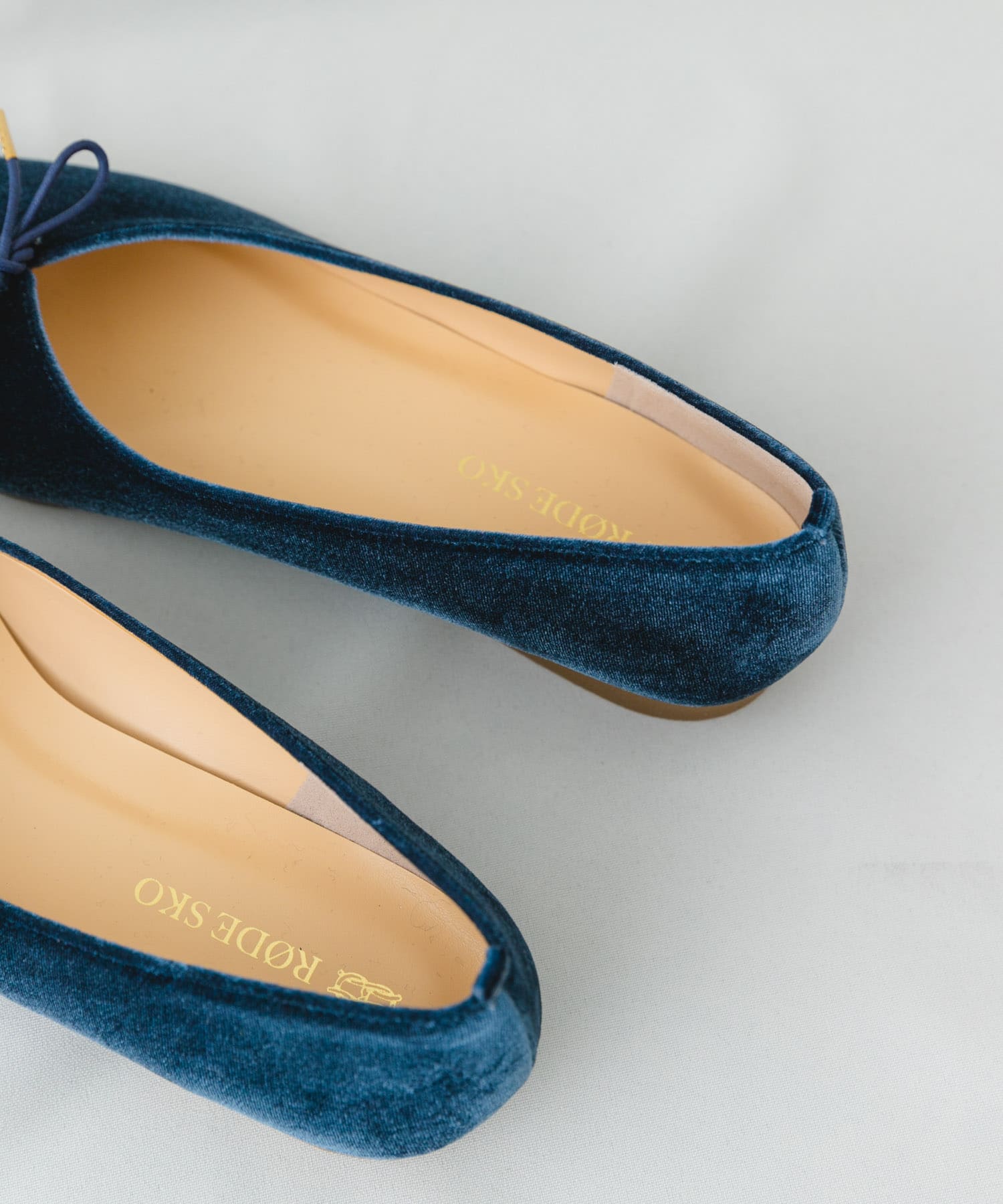 『MADE IN JAPAN』プチリボンパンプス NAVY 37