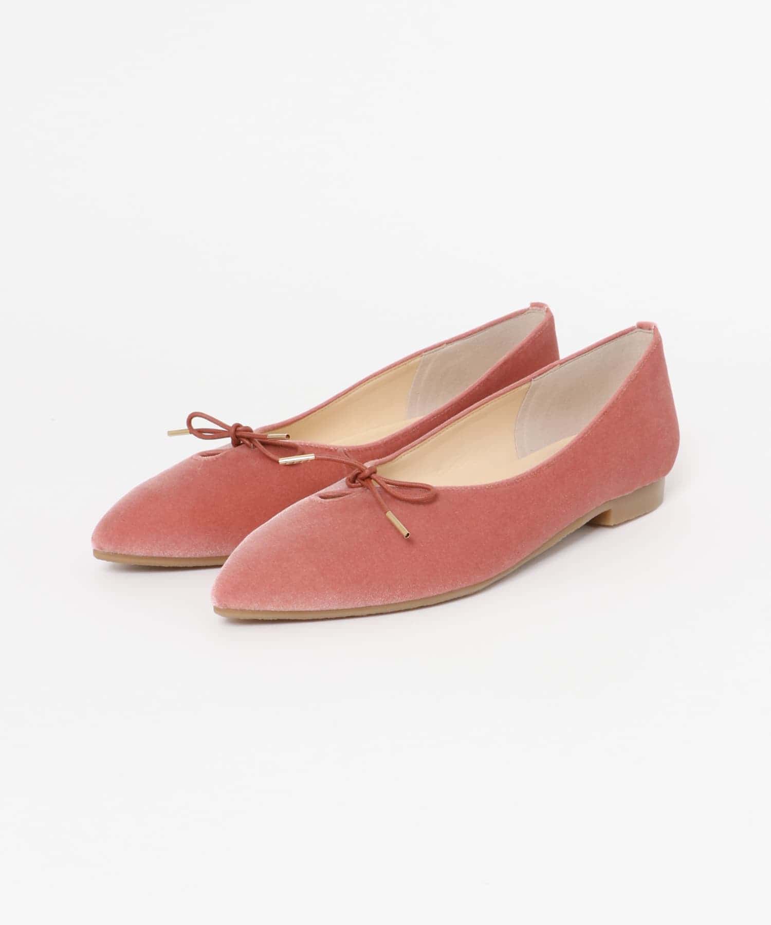 『MADE IN JAPAN』プチリボンパンプス PINK 36