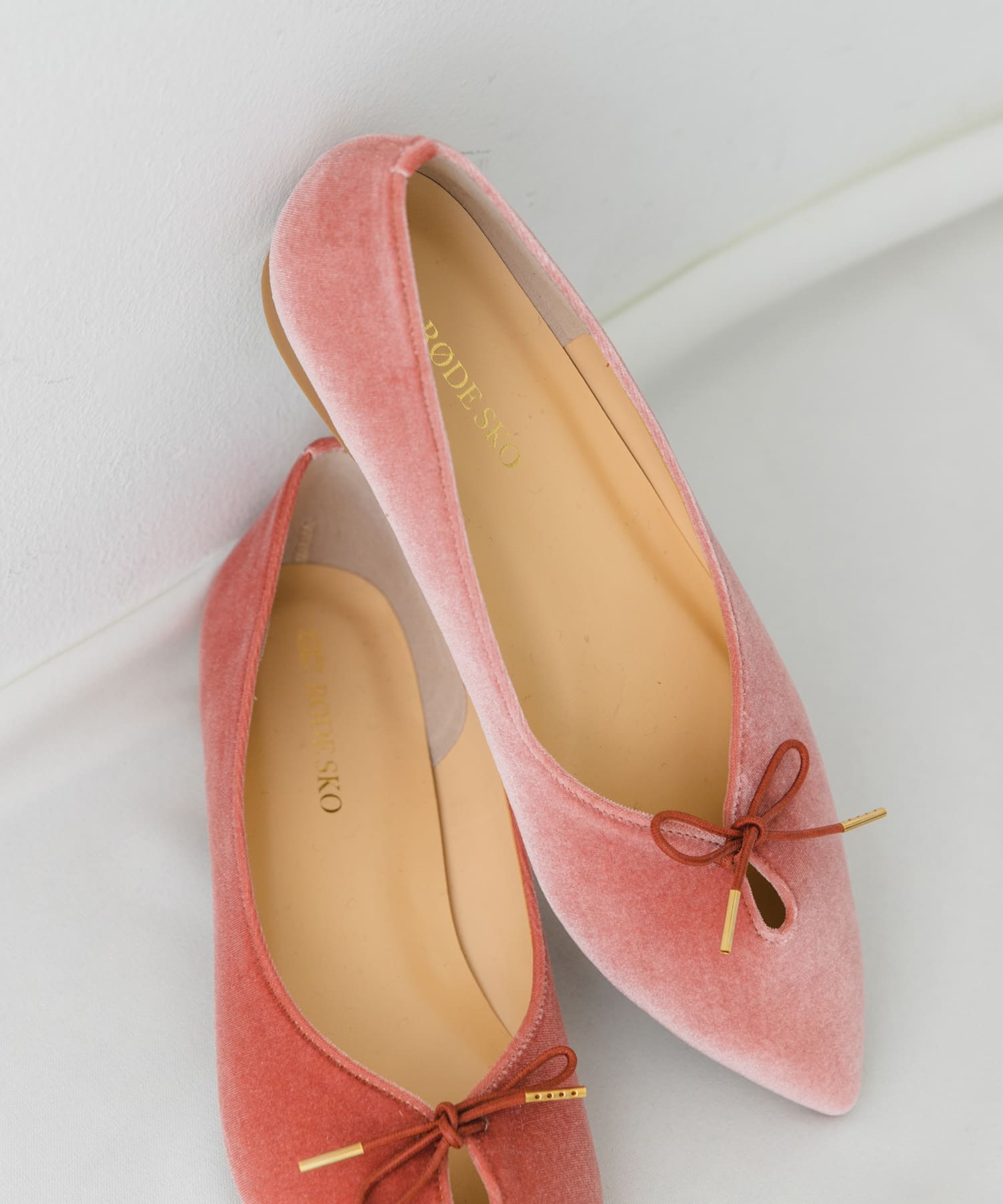 『MADE IN JAPAN』プチリボンパンプス PINK 38