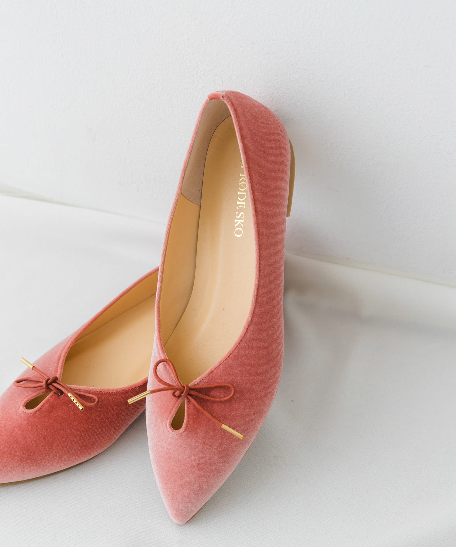 『MADE IN JAPAN』プチリボンパンプス PINK 38