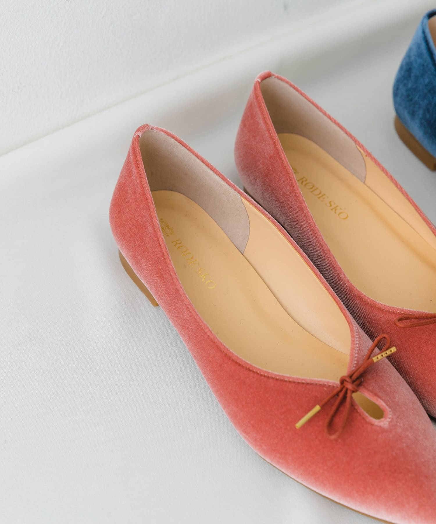 『MADE IN JAPAN』プチリボンパンプス PINK 38