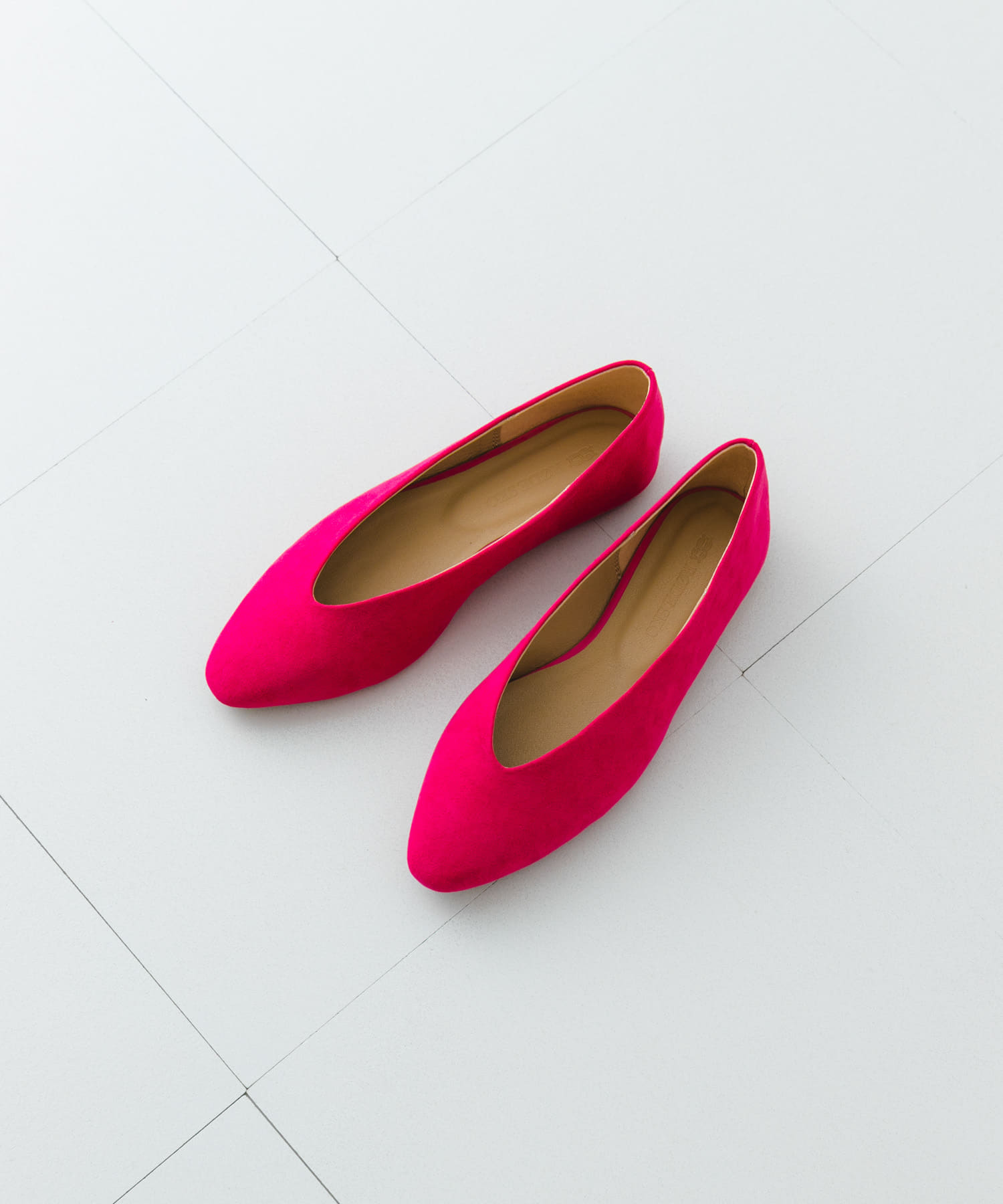 アーモンドトウパンプス PINK 36