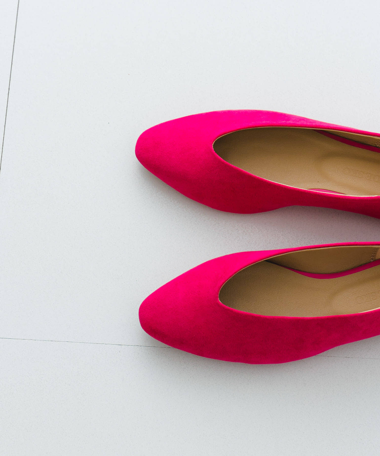 アーモンドトウパンプス PINK 36