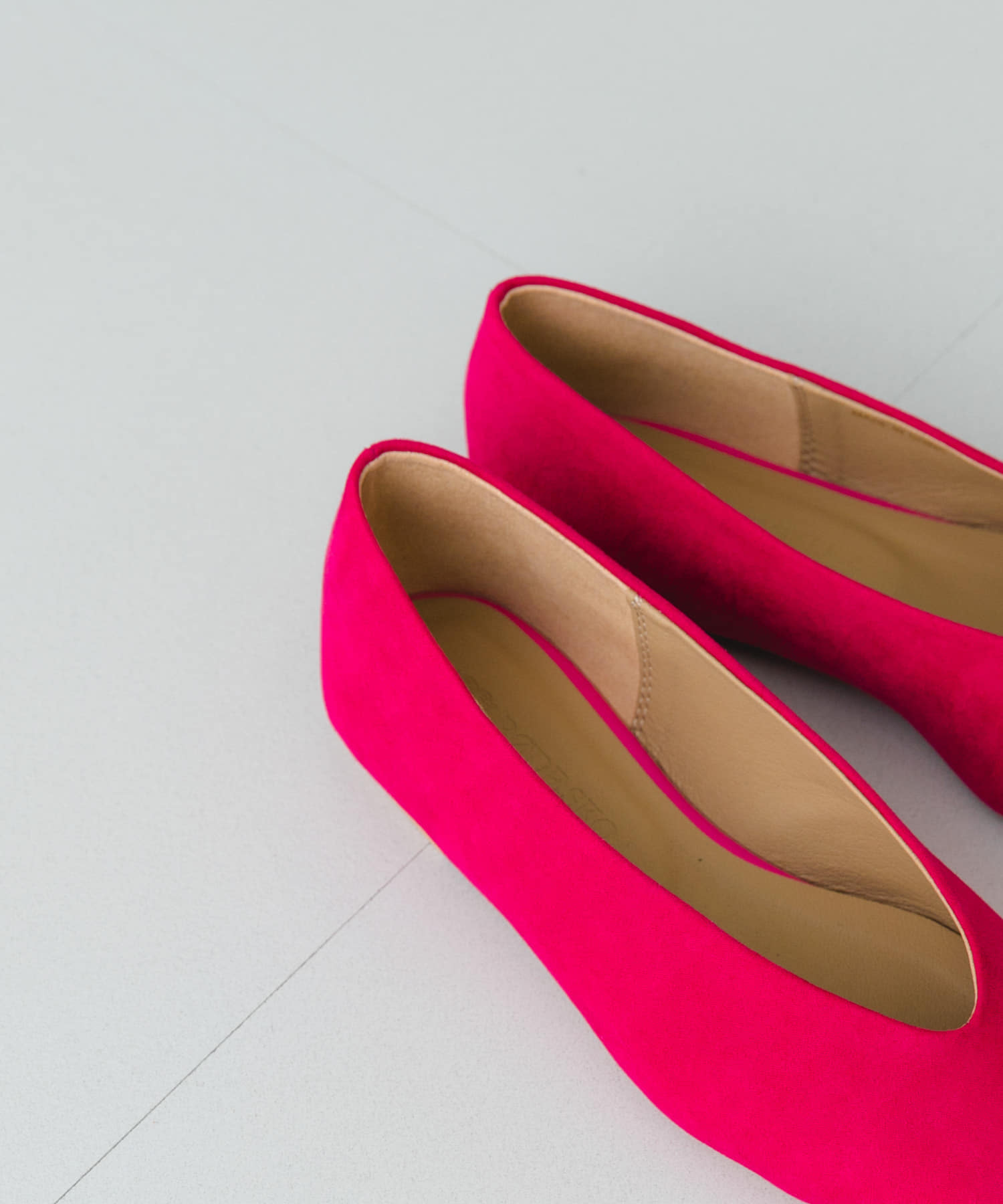 アーモンドトウパンプス PINK 36
