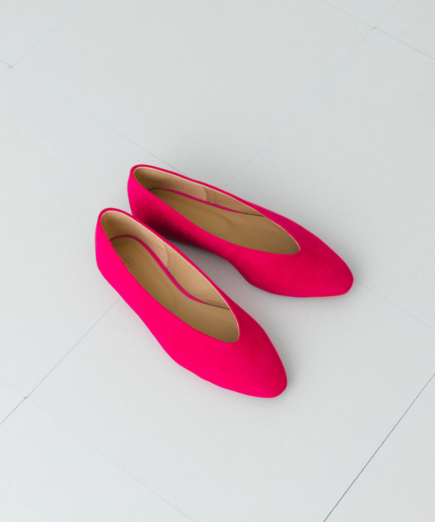 アーモンドトウパンプス PINK 36