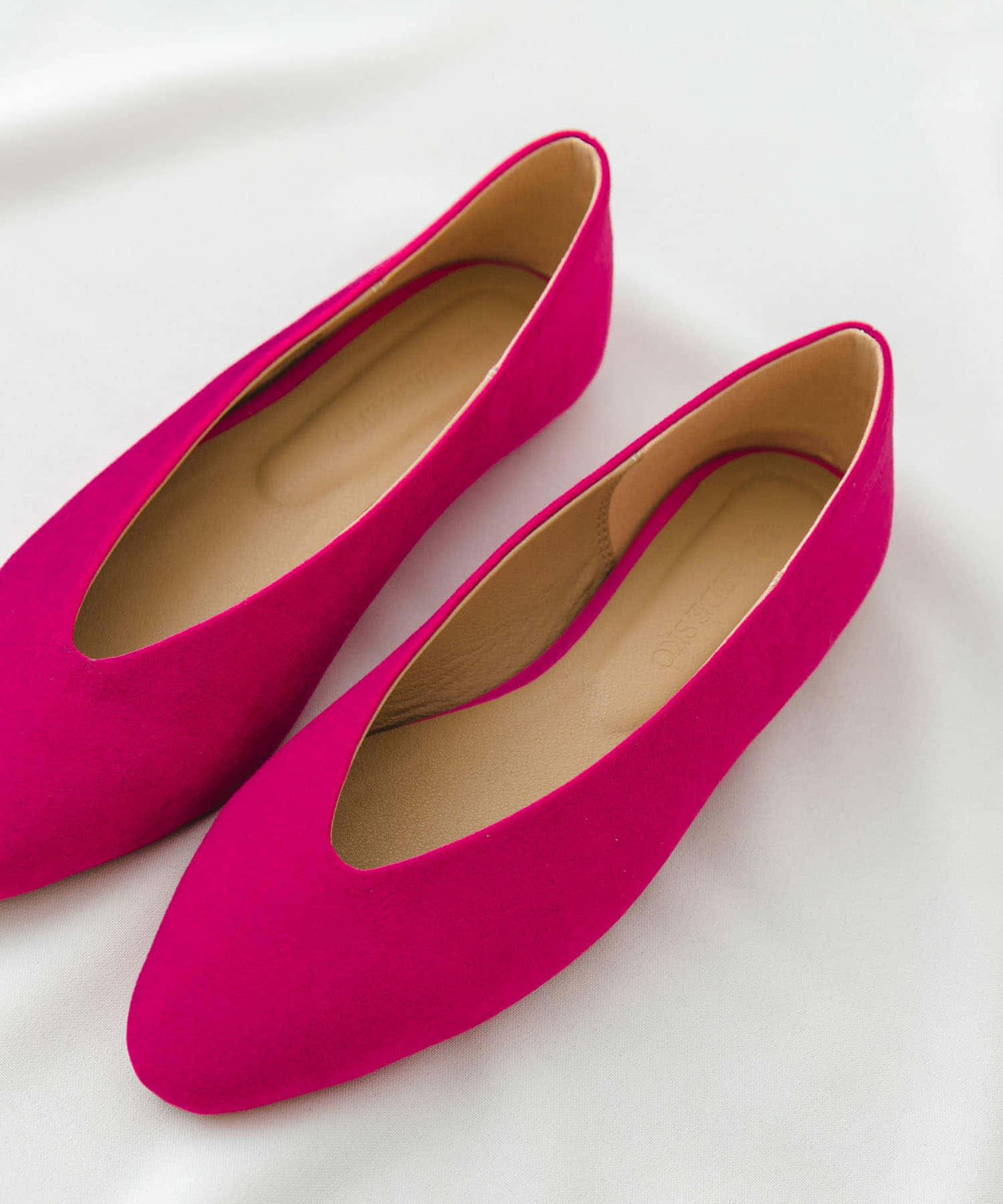 アーモンドトウパンプス PINK 37