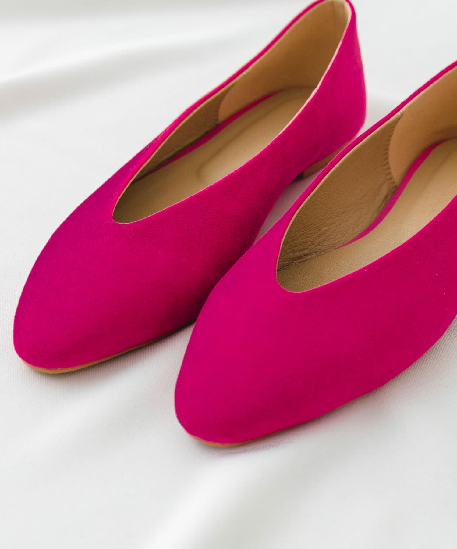 アーモンドトウパンプス PINK 37