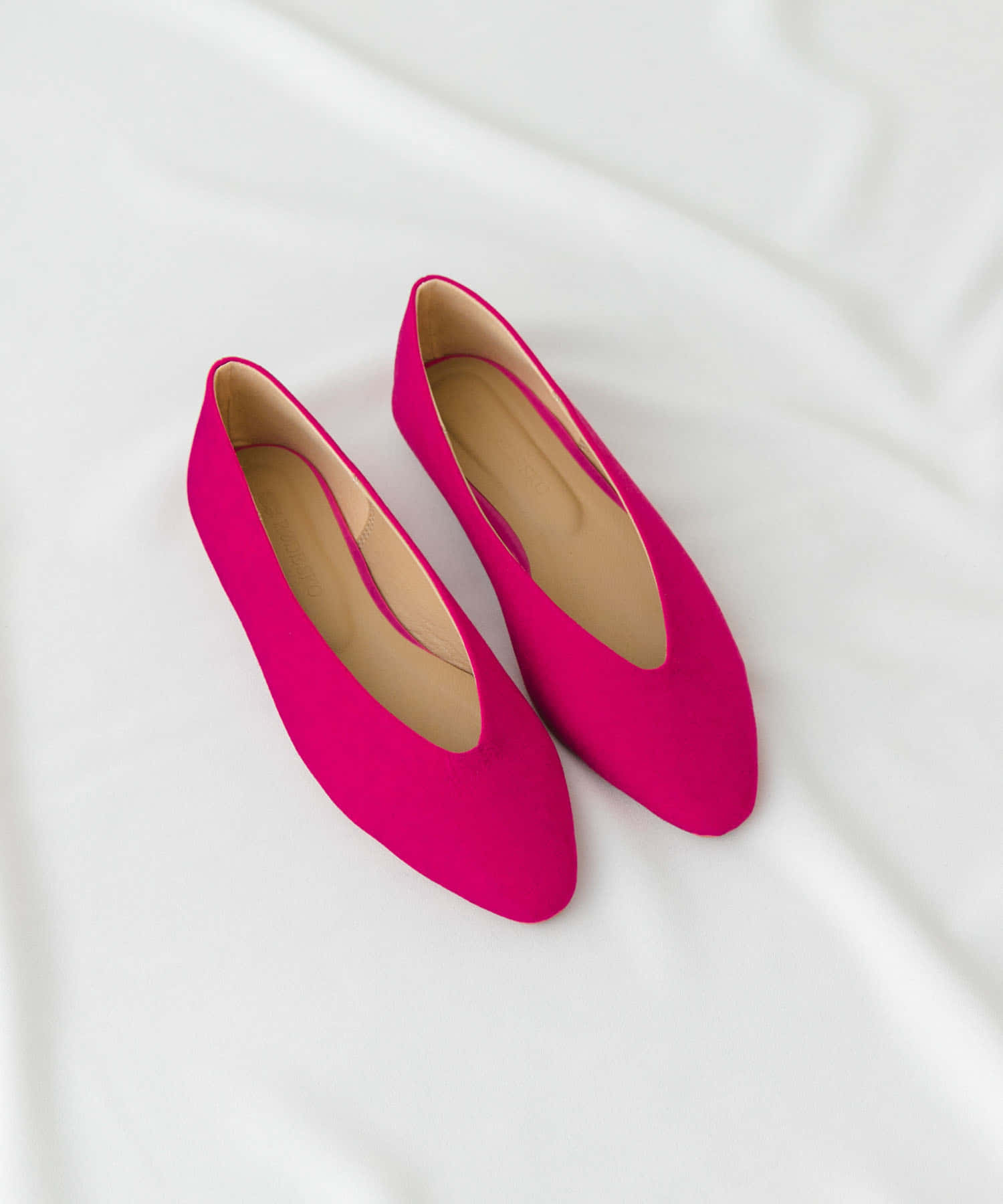 アーモンドトウパンプス PINK 38