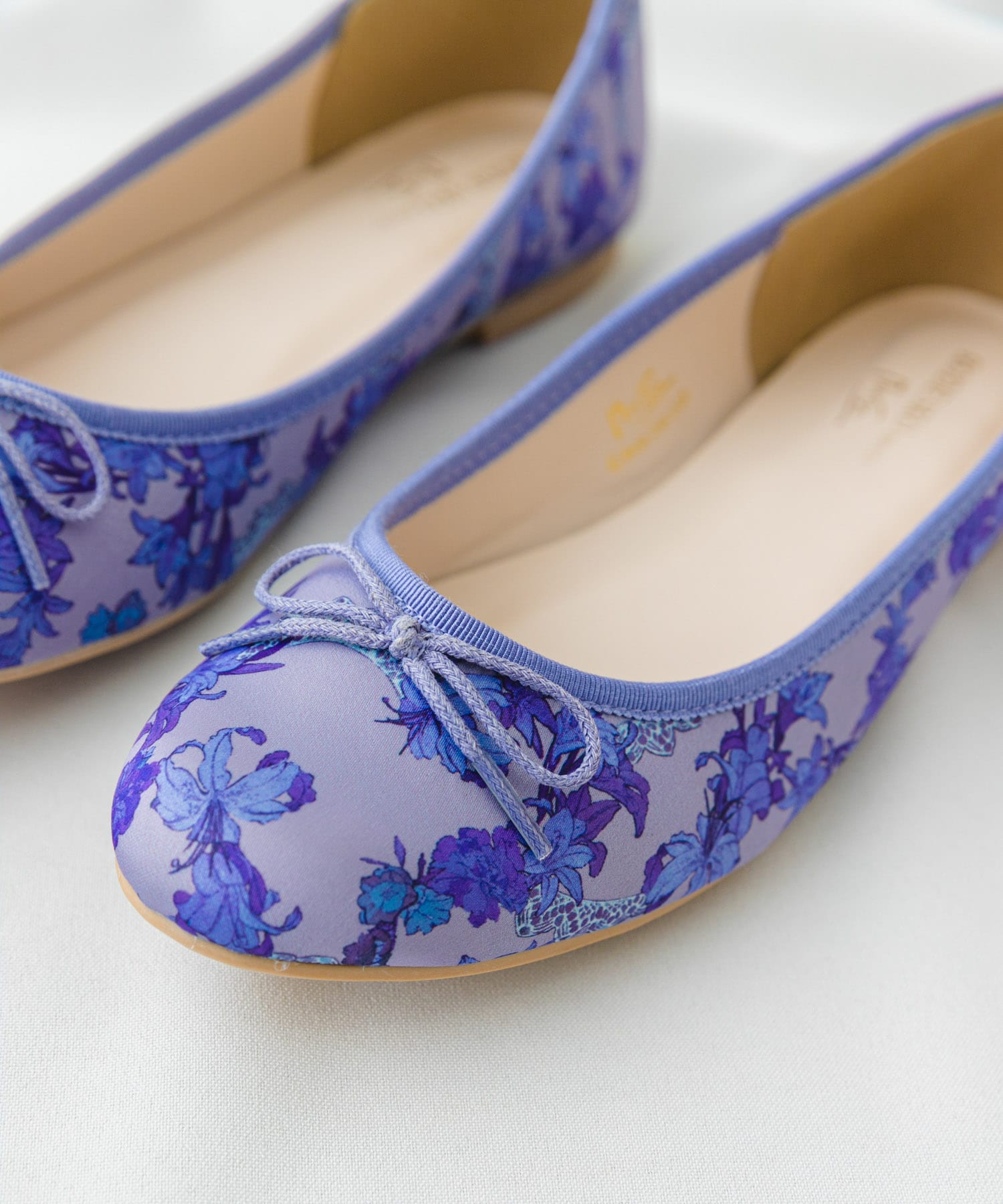 RODESKO×ミュシャコラボバレエシューズ BLUE 36