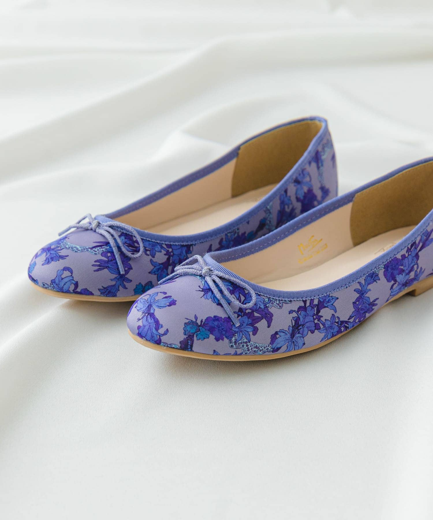 RODESKO×ミュシャコラボバレエシューズ BLUE 36