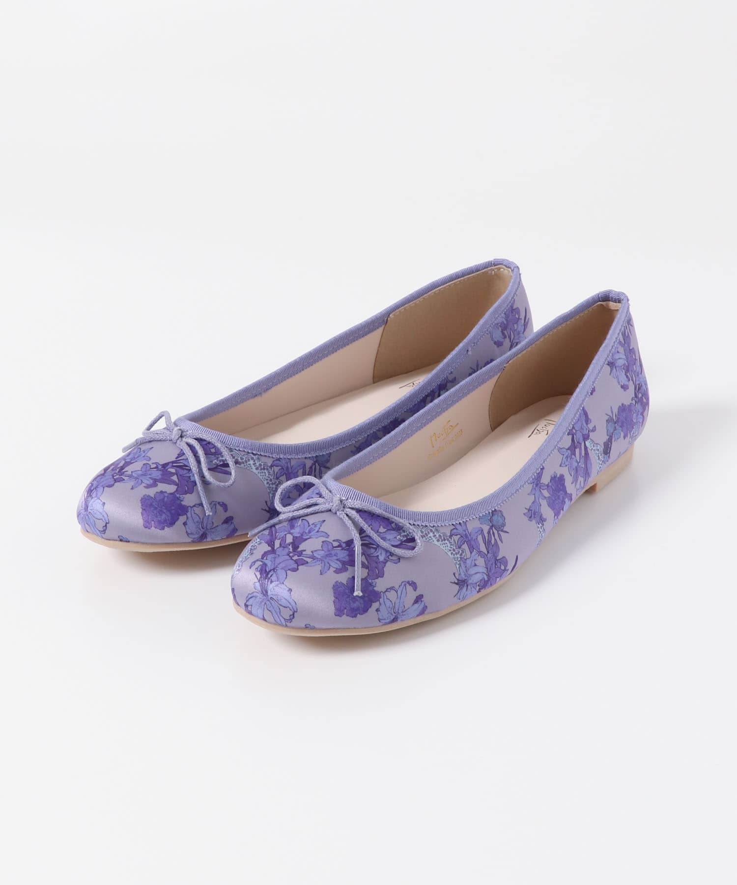 RODESKO×ミュシャコラボバレエシューズ BLUE 36