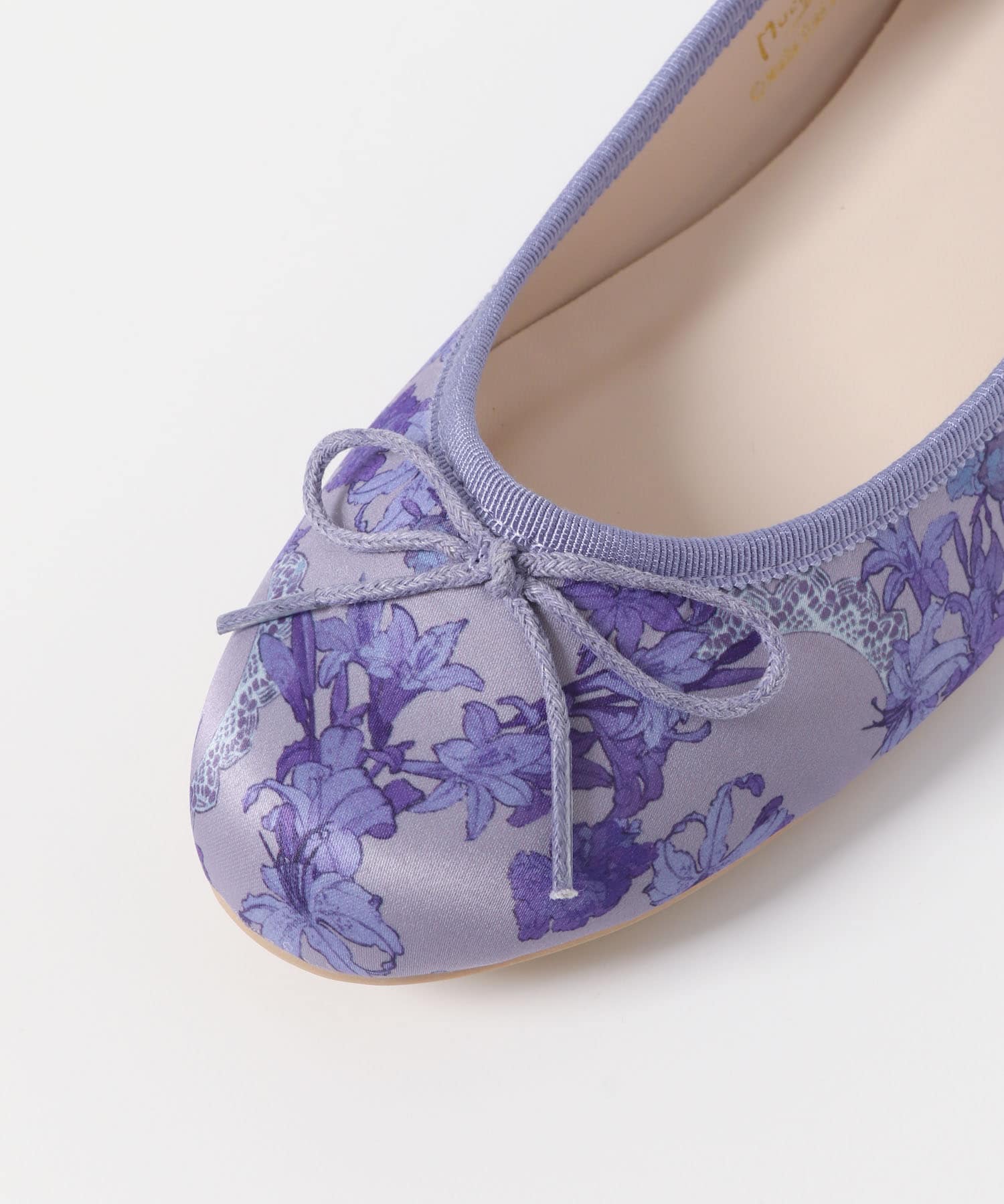 RODESKO×ミュシャコラボバレエシューズ BLUE 36