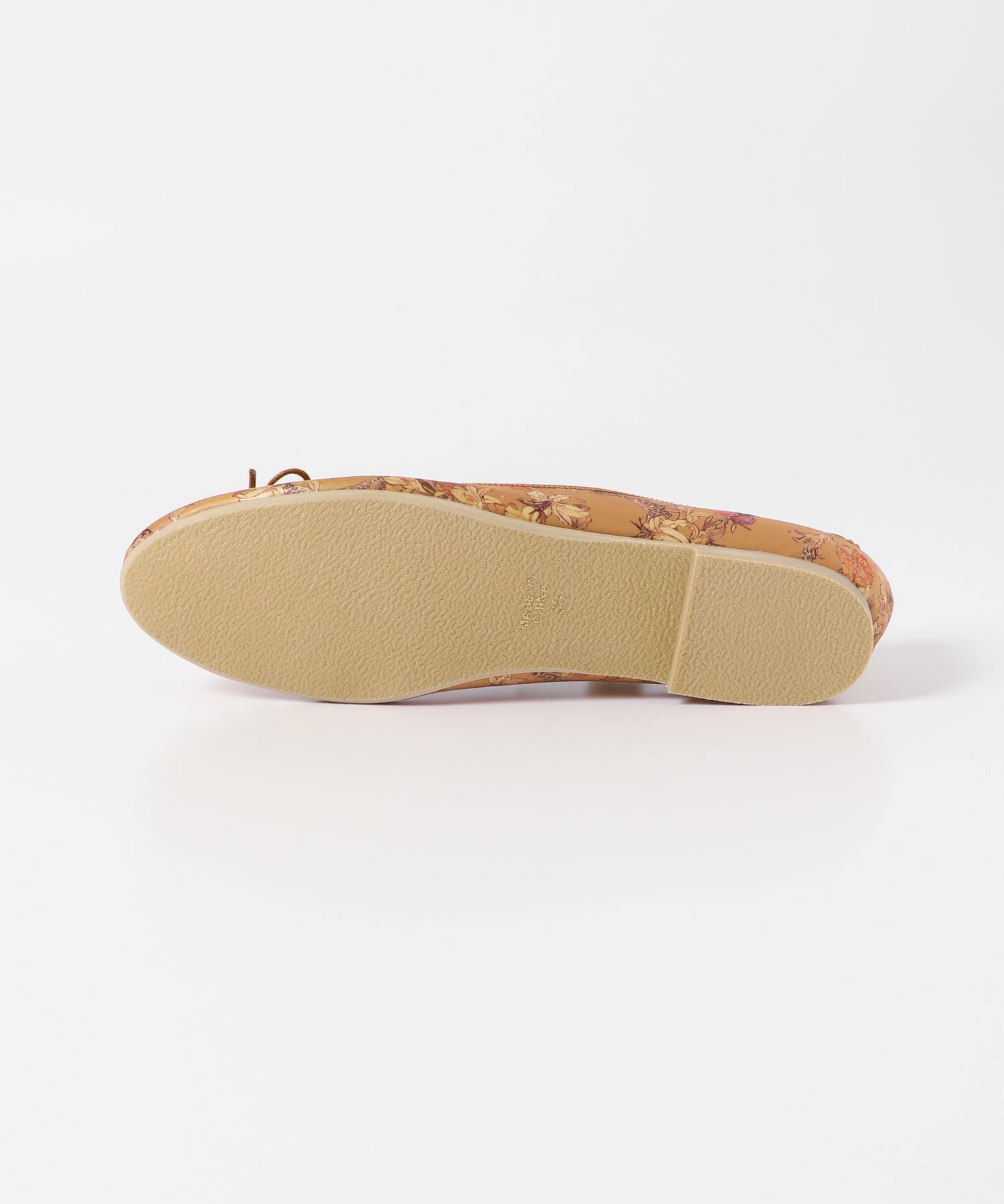 RODESKO×ミュシャコラボバレエシューズ YELLOW 36