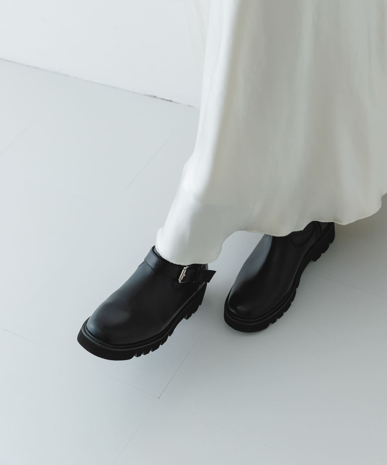 エンジニアブーツ BLACK 36