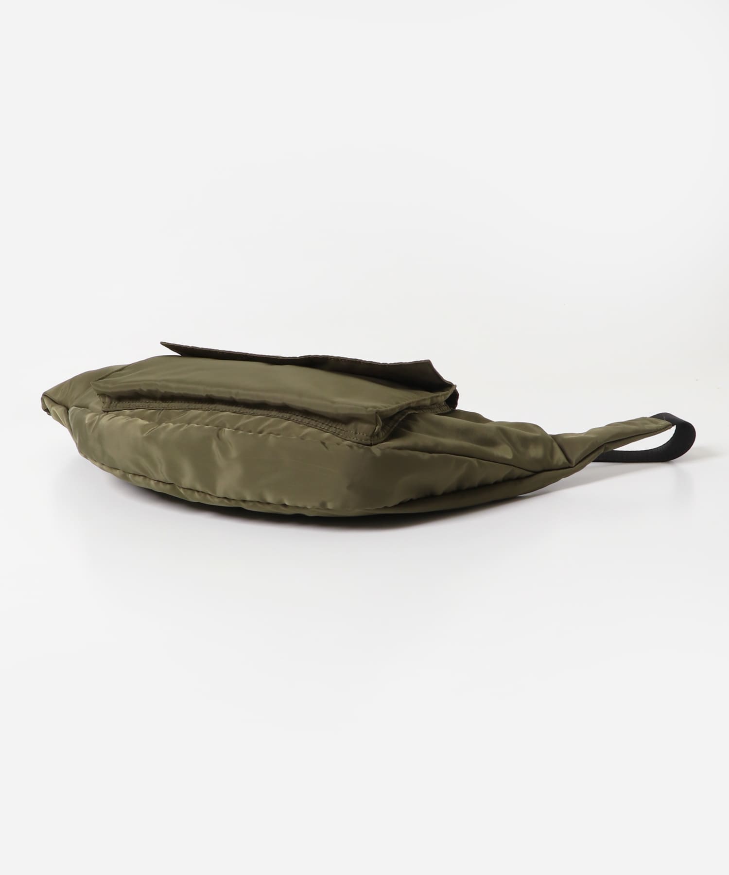 撥水ボディバッグ KHAKI one