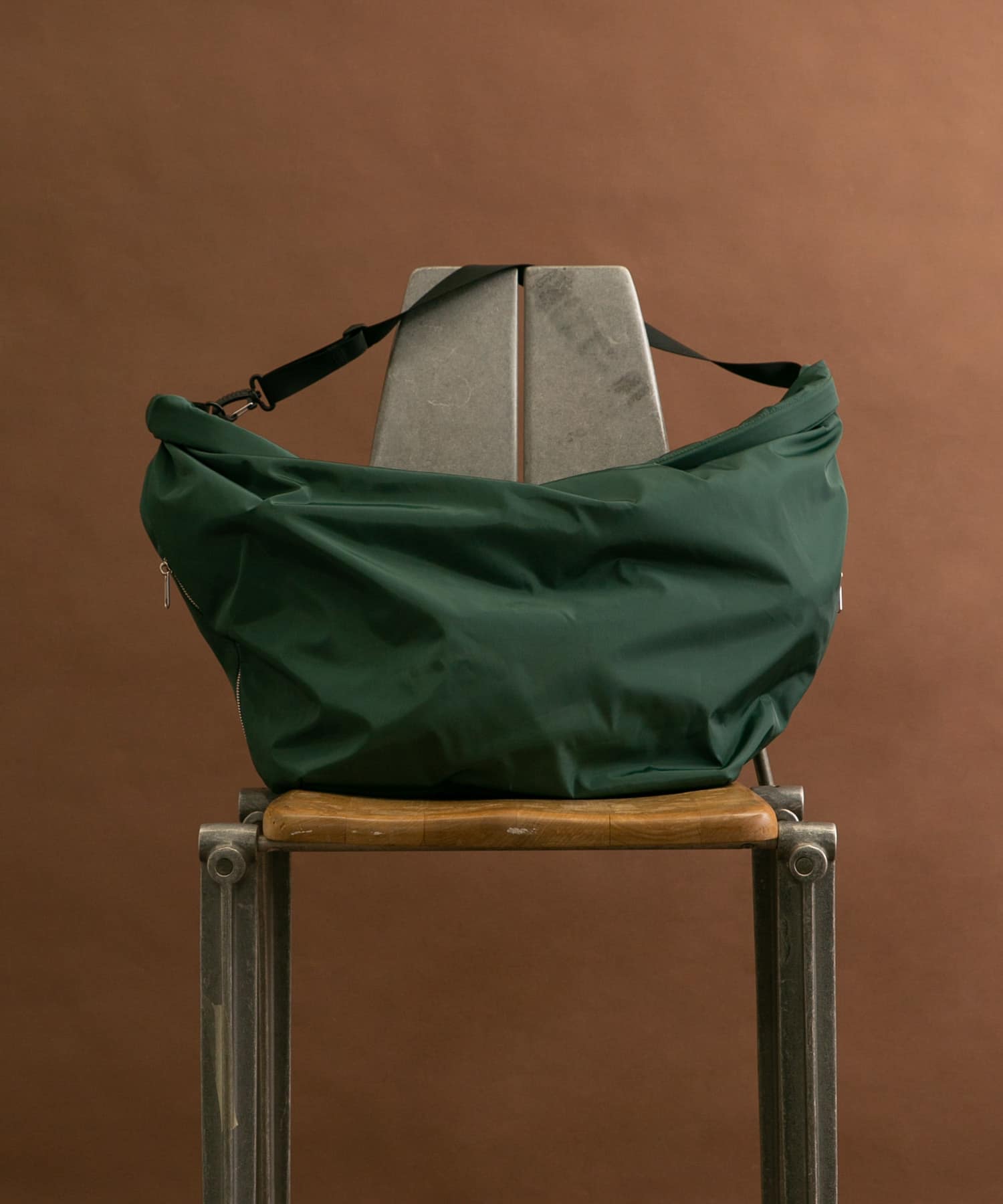 撥水ビッグボディバッグ GREEN one