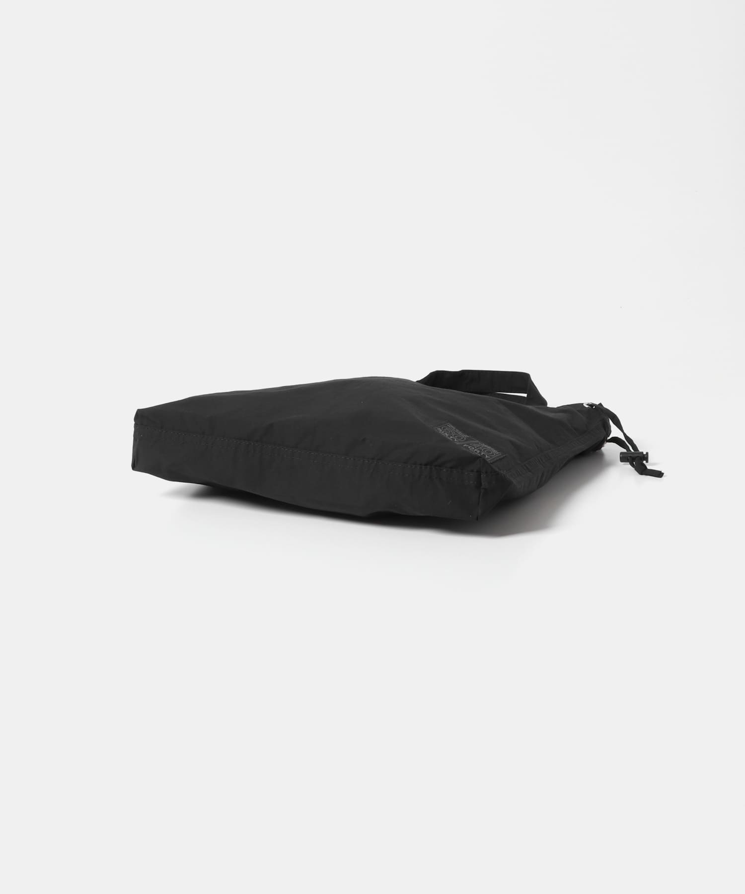 『ユニセックス』ミニロクヨンギャザーショルダートート BLACK one