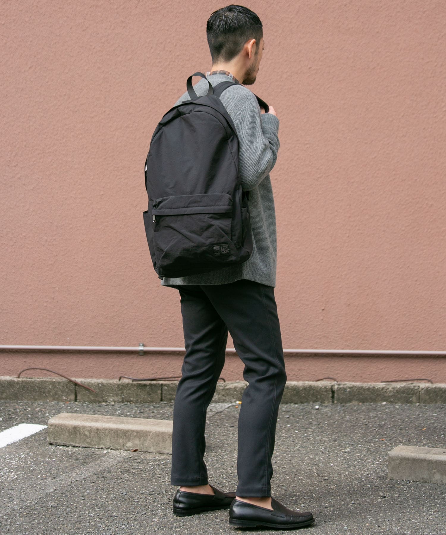 『ユニセックス』ロクヨン10ポケットラージリュック BLACK one