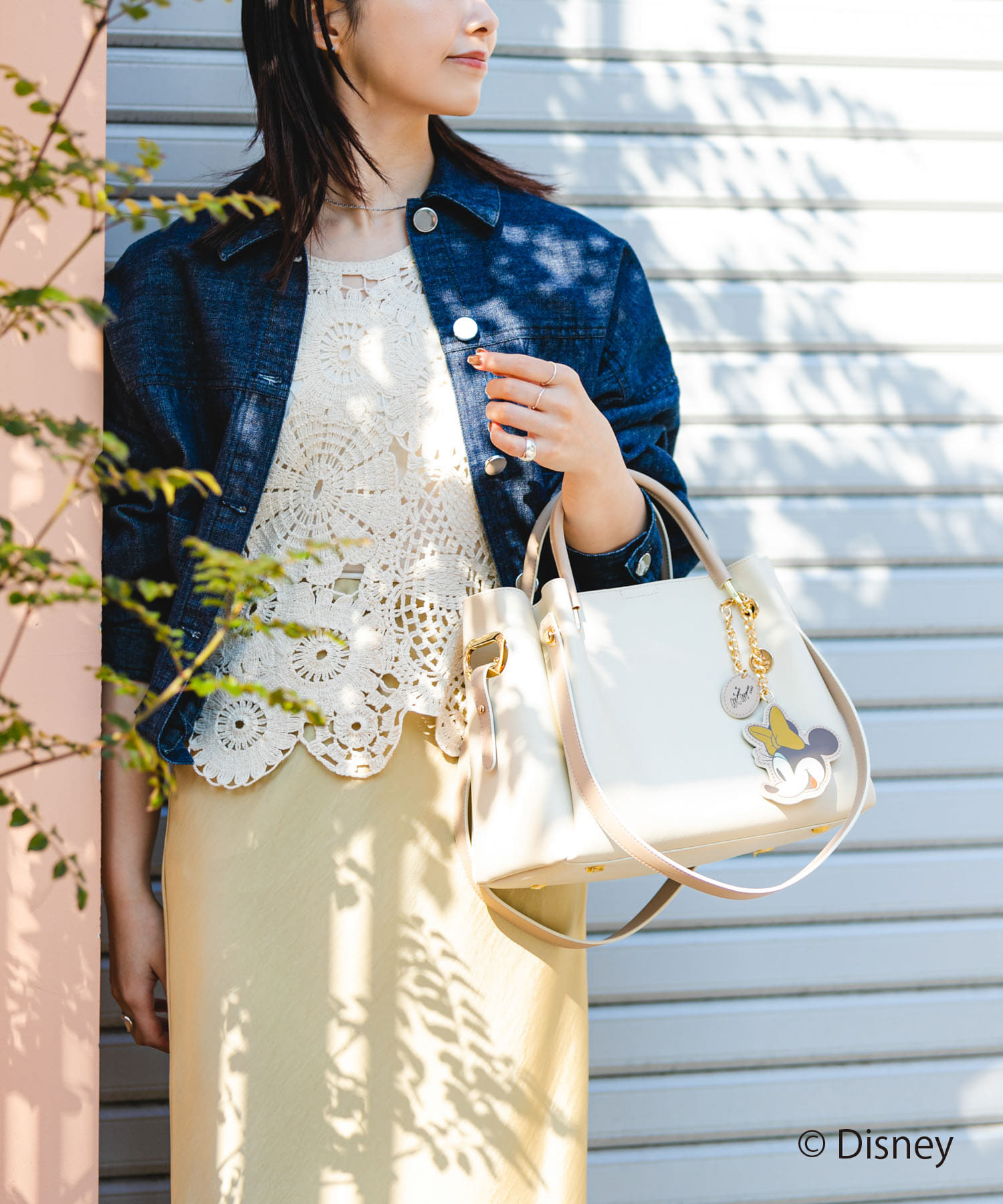 ディズニーコレクションワイド4WAYトート