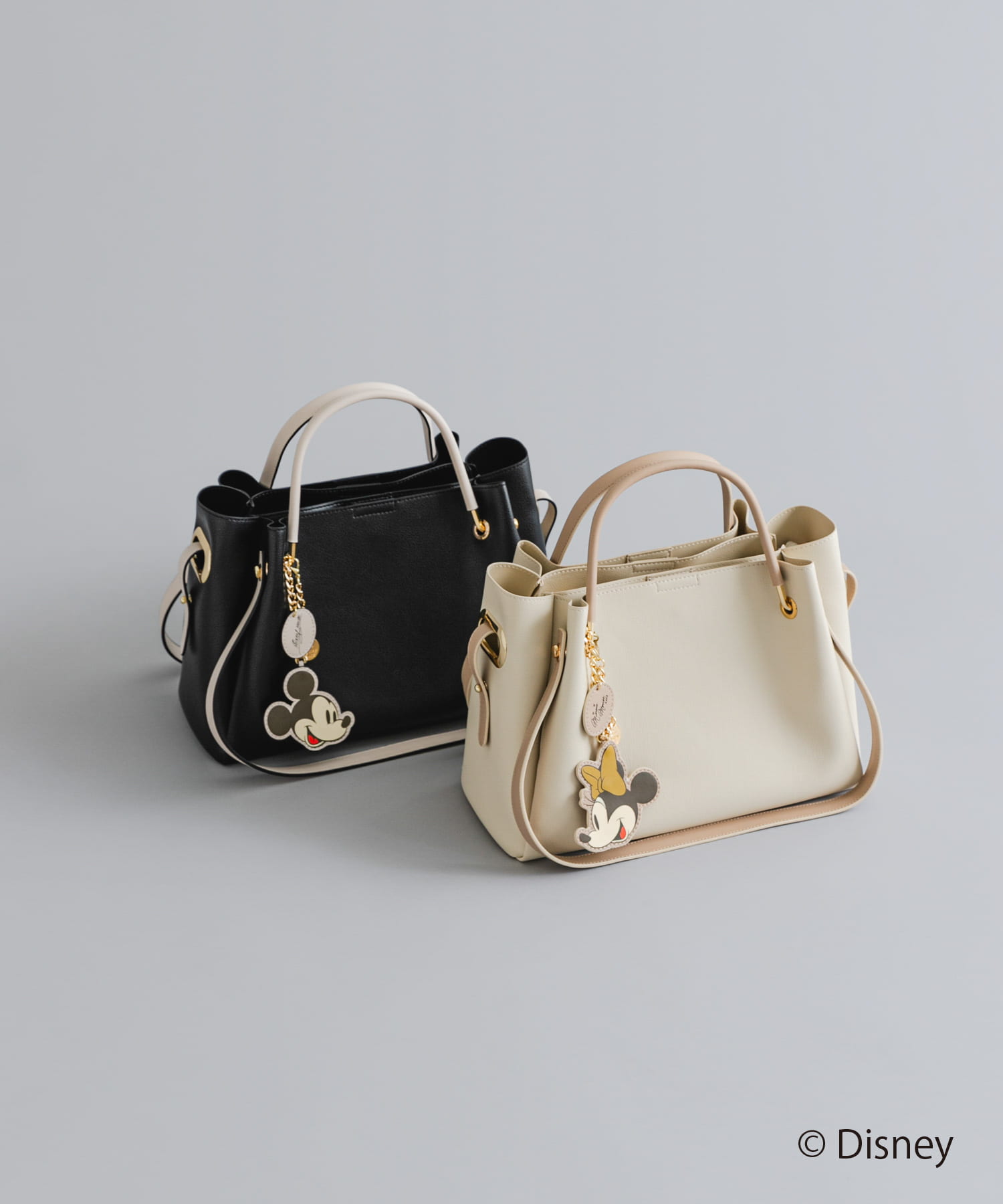 ディズニーコレクションワイド4WAYトート IVORY one
