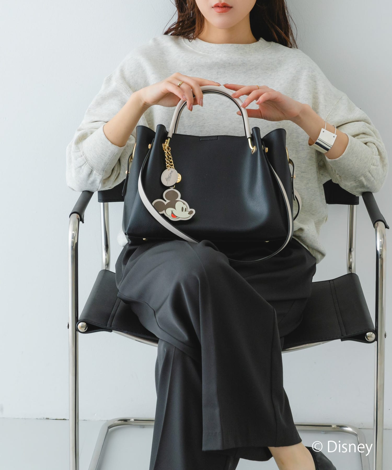 ディズニーコレクションワイド4WAYトート