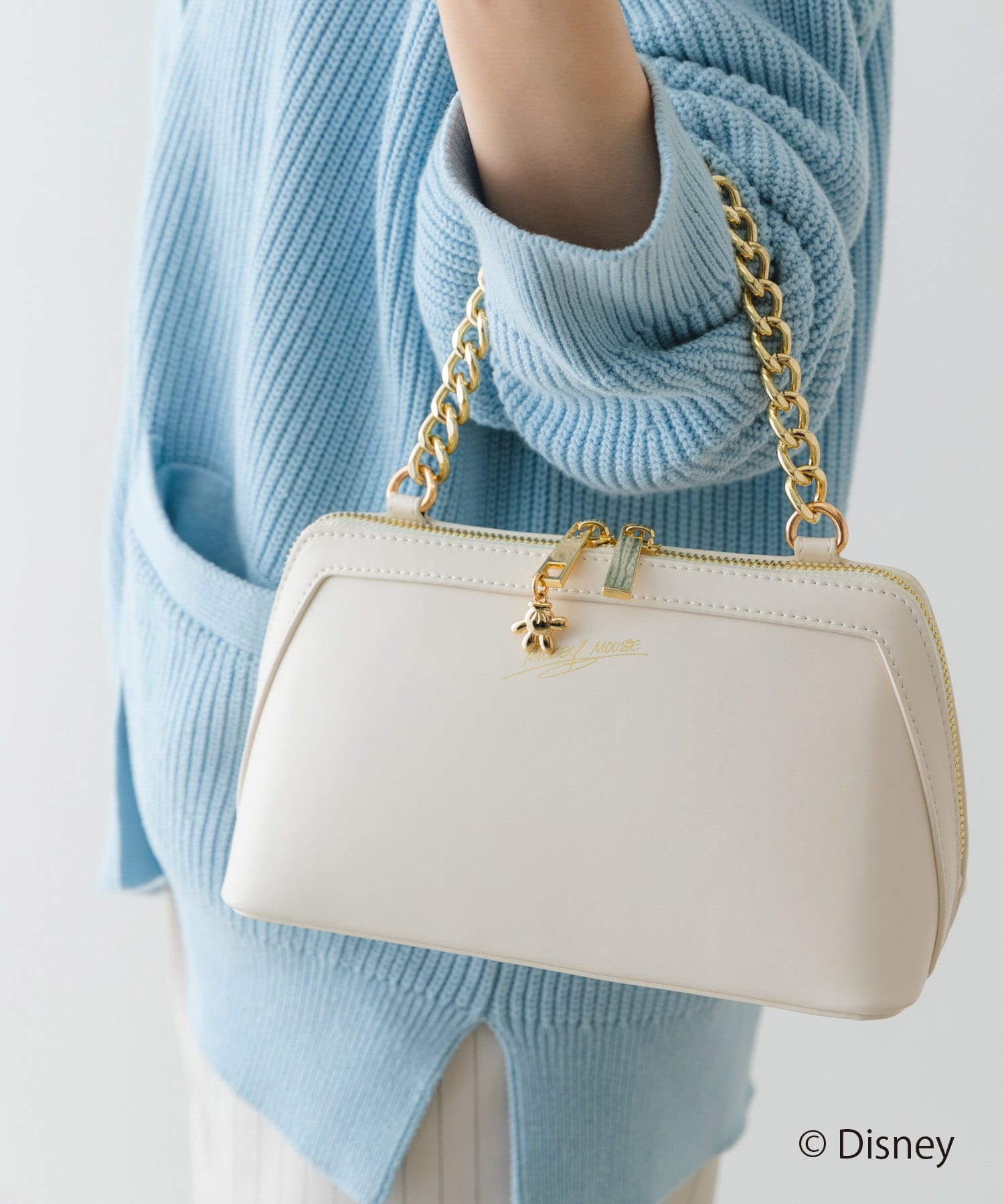 ディズニーコレクションお財布ショルダー IVORY one