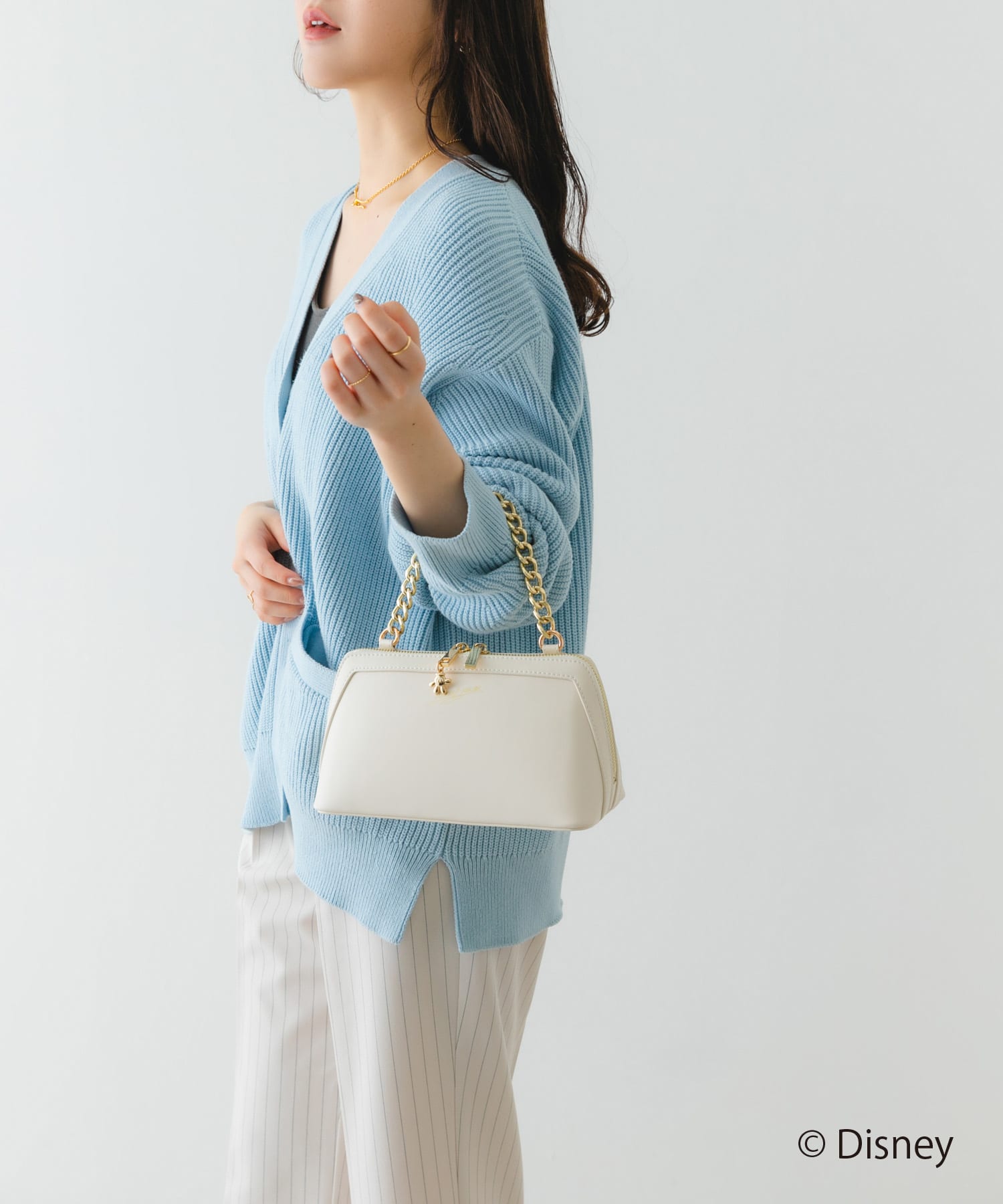 ディズニーコレクションお財布ショルダー IVORY one