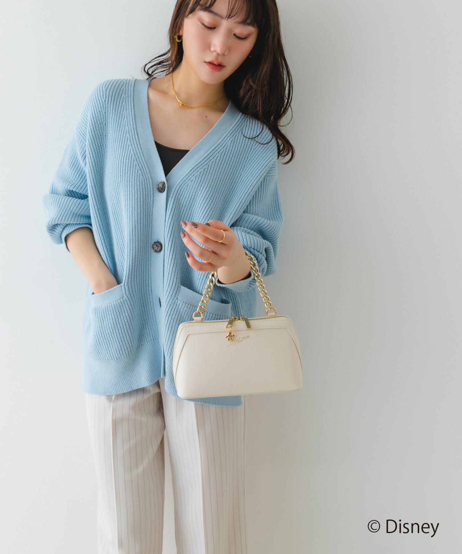 ディズニーコレクションお財布ショルダー IVORY one