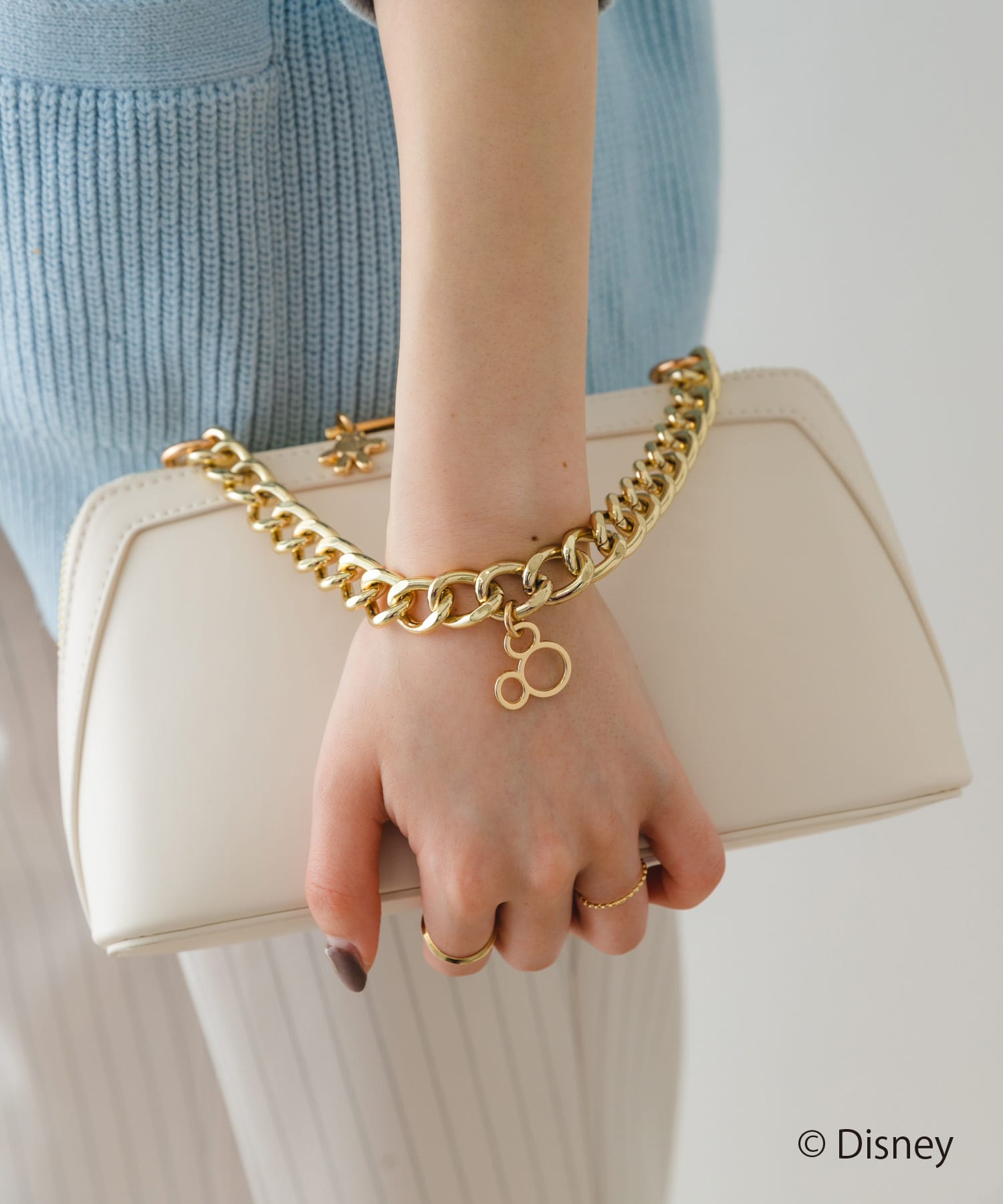 ディズニーコレクションお財布ショルダー IVORY one