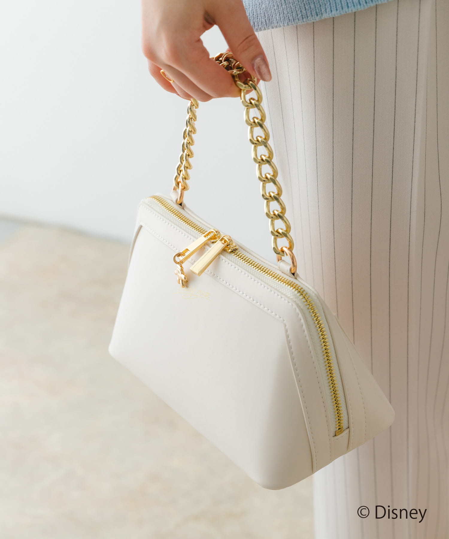 ディズニーコレクションお財布ショルダー IVORY one