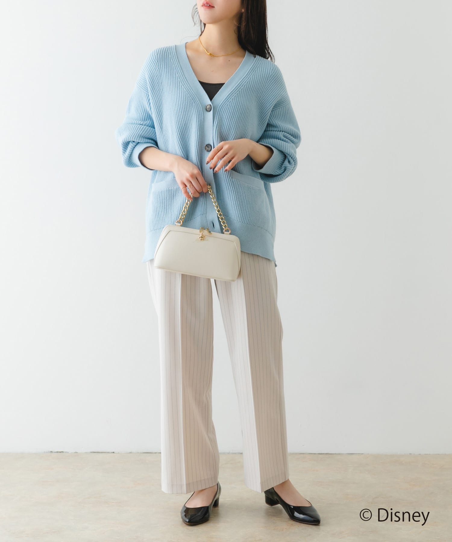 ディズニーコレクションお財布ショルダー IVORY one