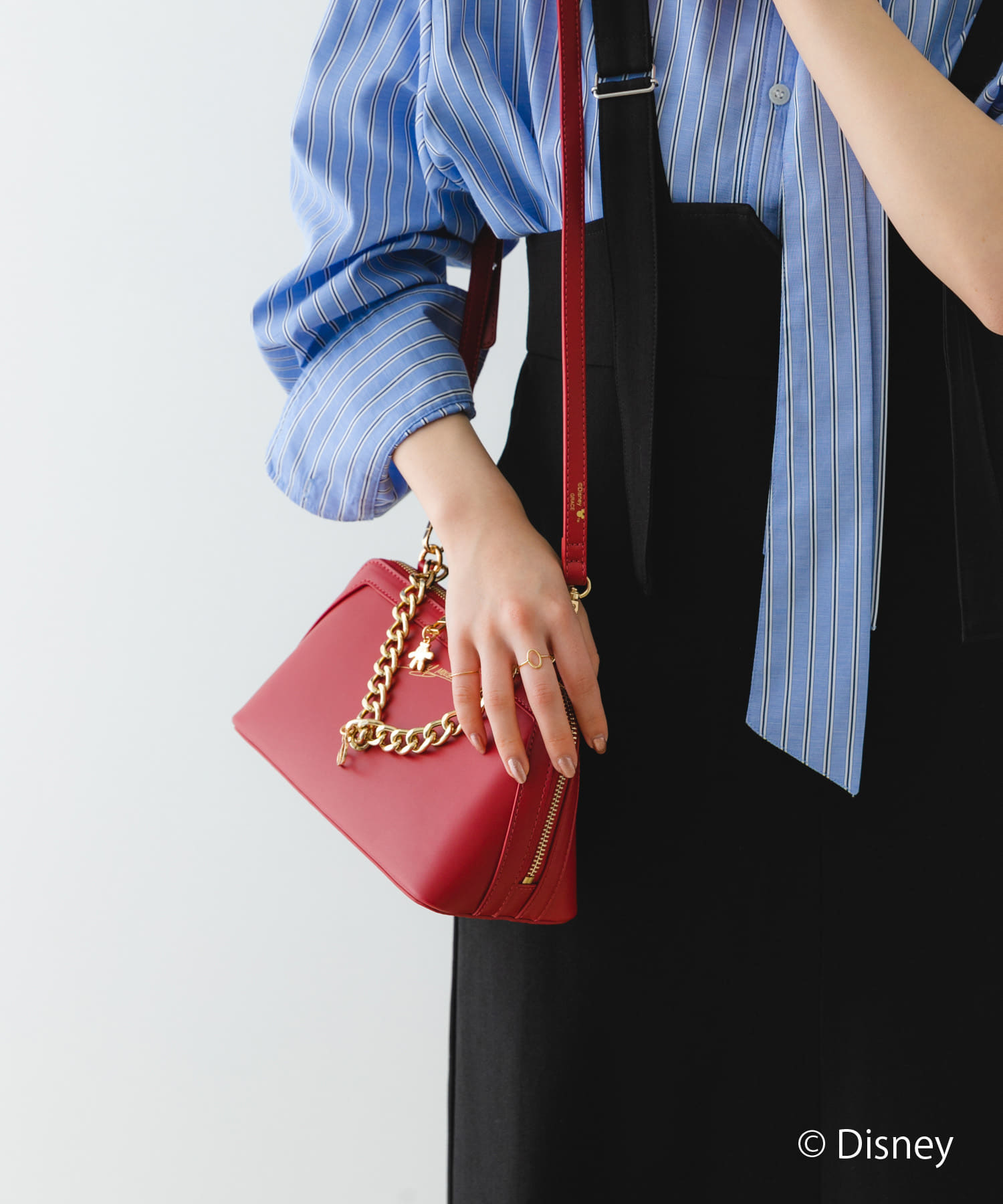 ディズニーコレクションお財布ショルダー RED one