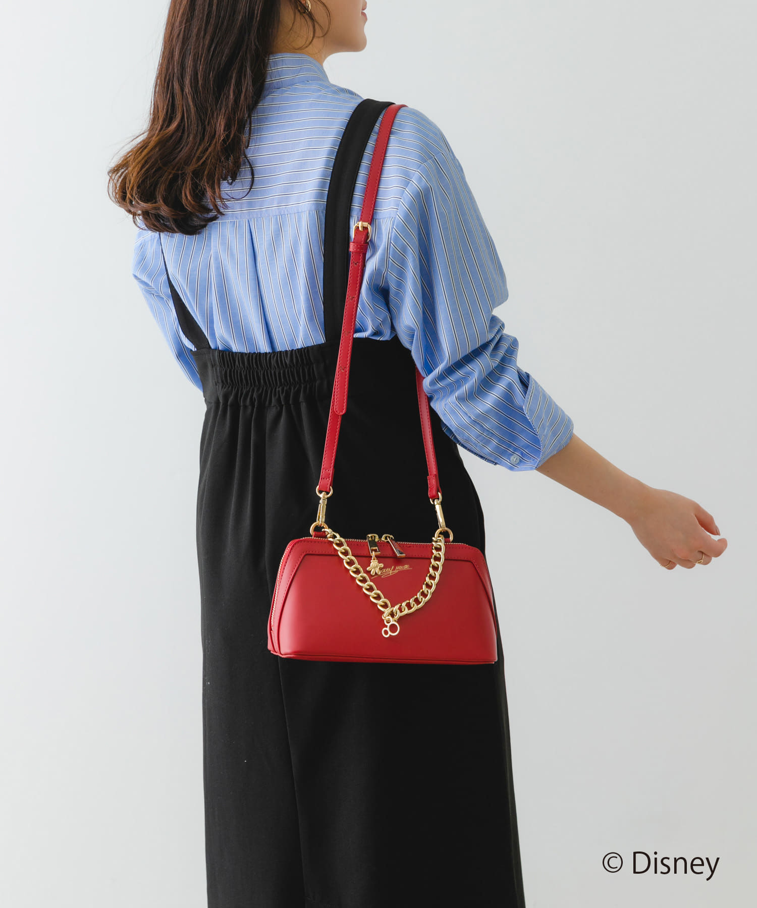 ディズニーコレクションお財布ショルダー RED one