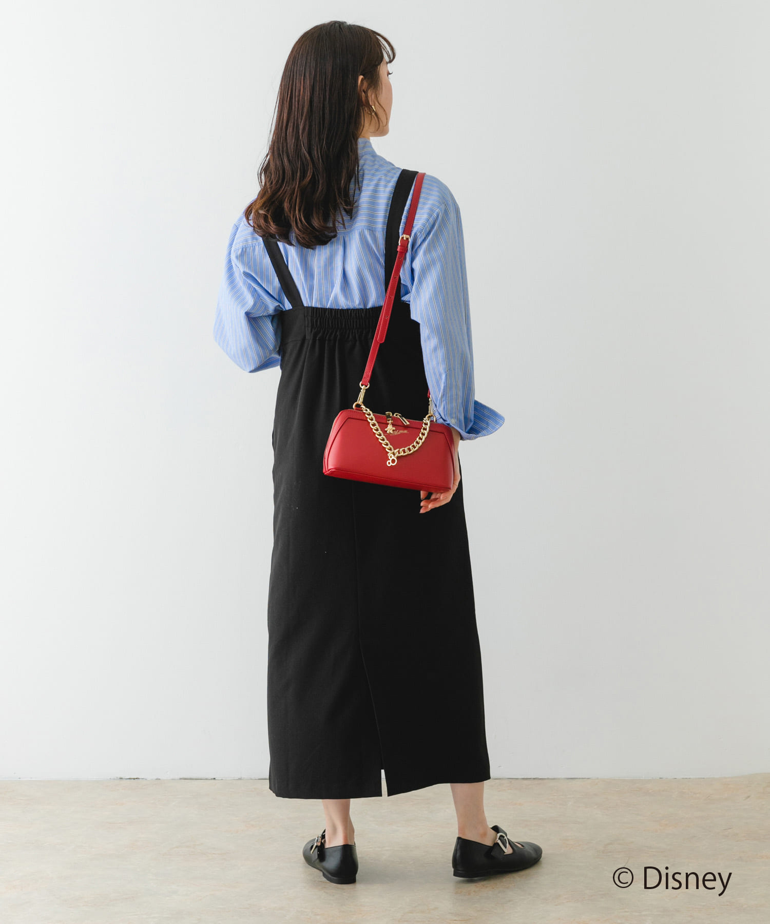 ディズニーコレクションお財布ショルダー RED one