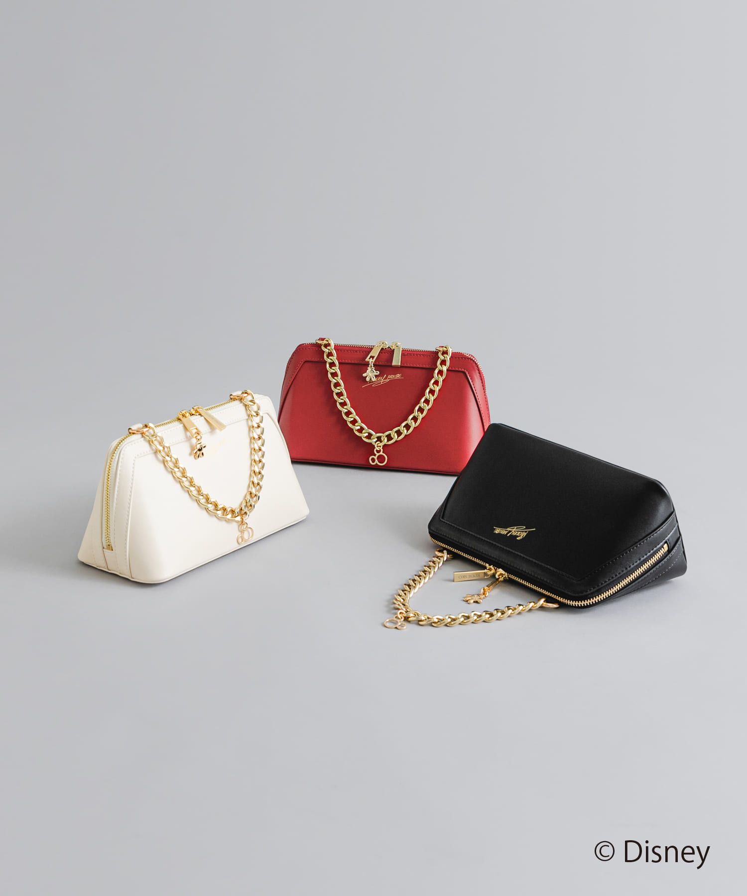 ディズニーコレクションお財布ショルダー RED one