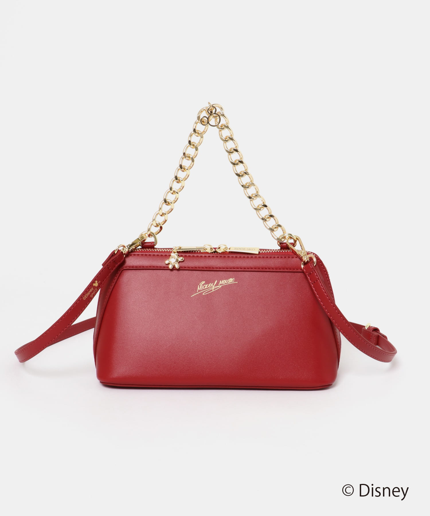 ディズニーコレクションお財布ショルダー RED one