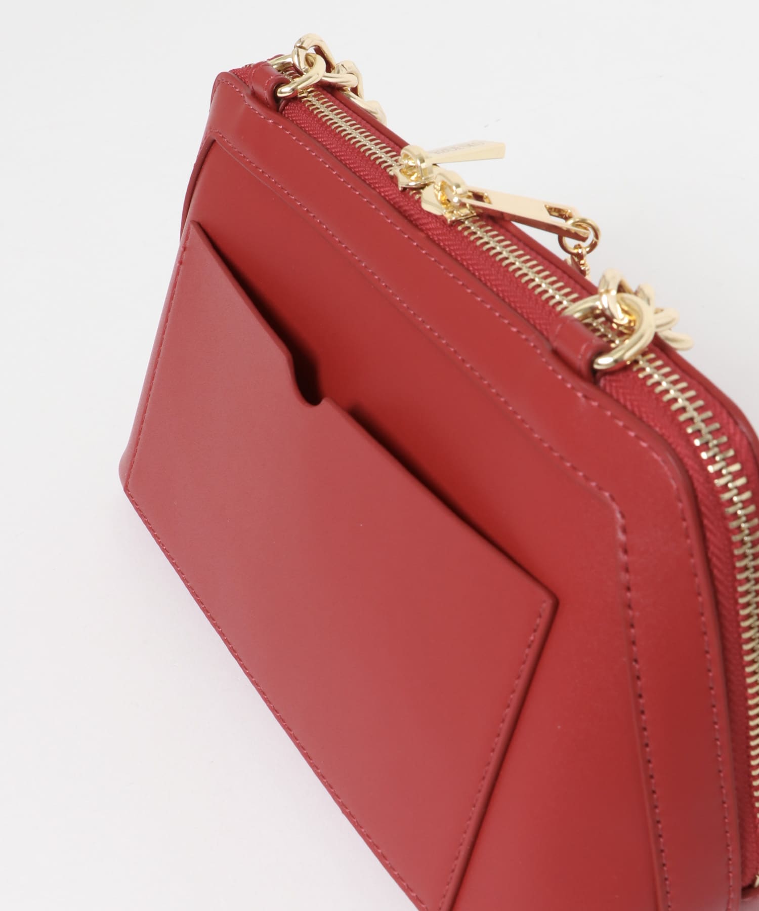 ディズニーコレクションお財布ショルダー RED one