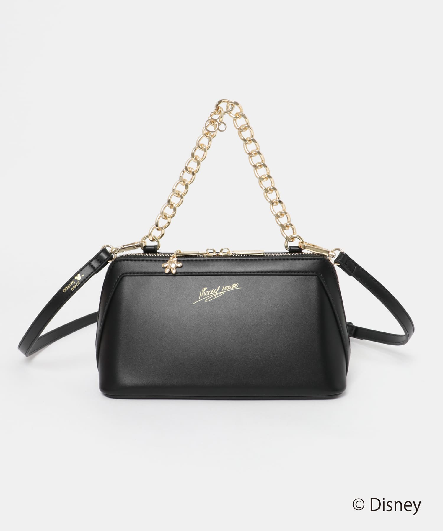 ディズニーコレクションお財布ショルダー BLACK one
