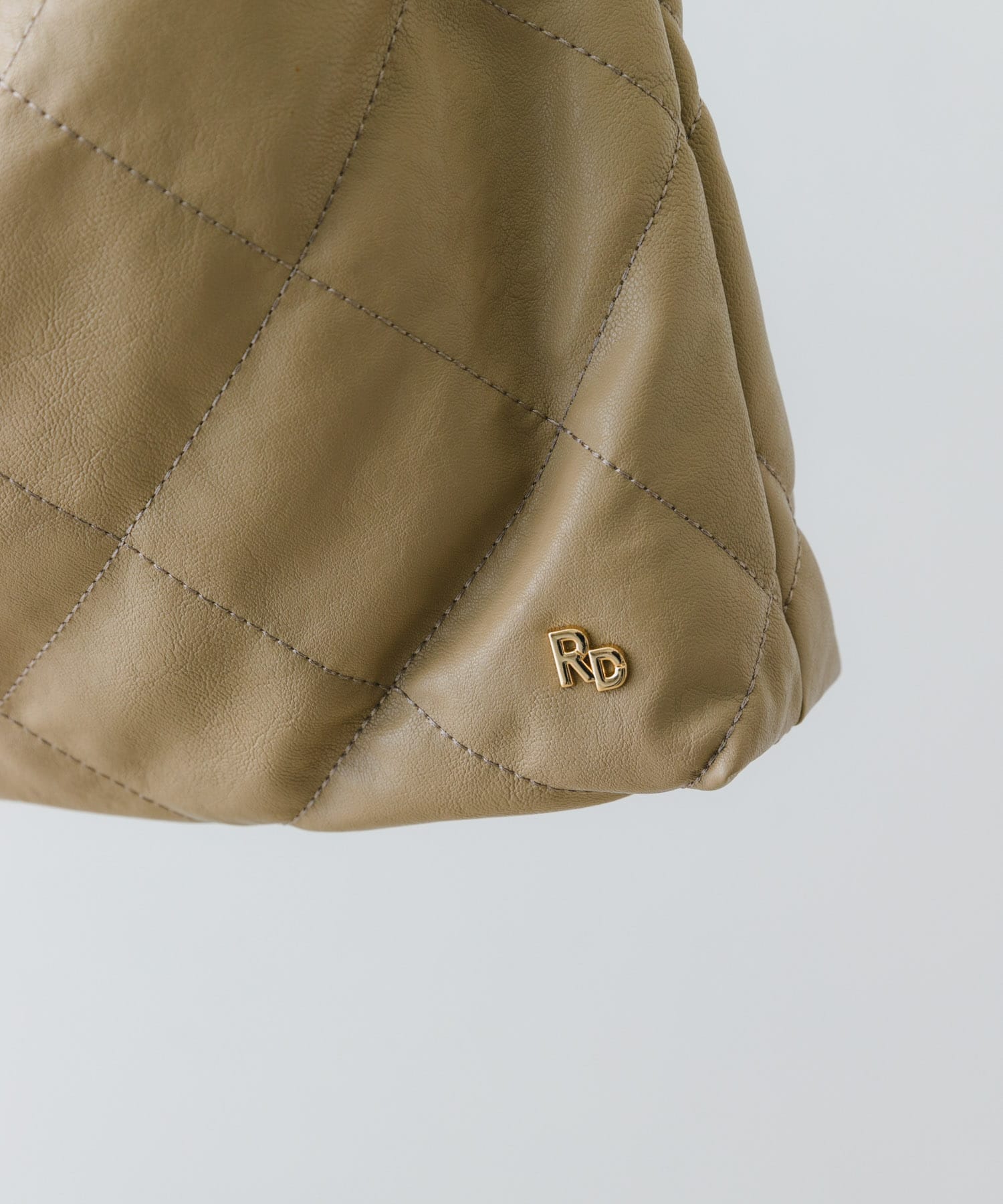 キルトチェーンバッグ BEIGE one