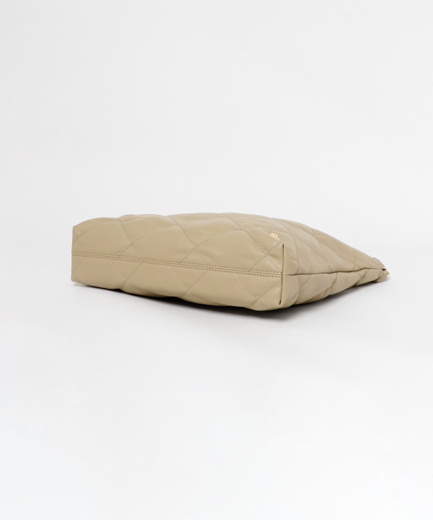 キルトチェーンバッグ BEIGE one