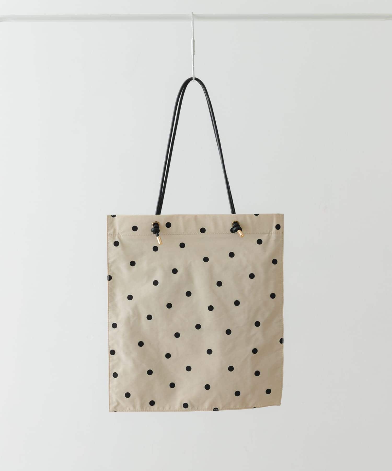 ドット柄サブバッグ OFF WHITE one