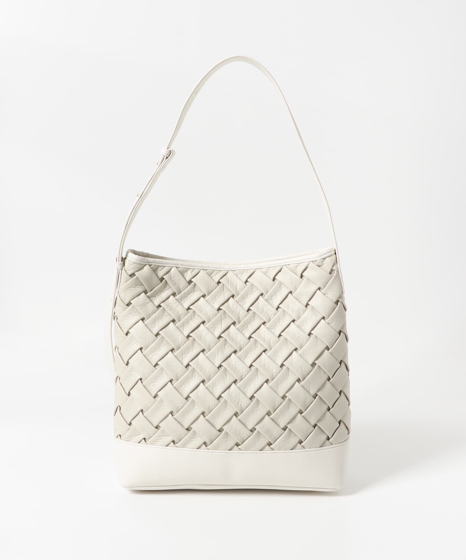 メッシュライクワンハンドルトートバッグ OFF one