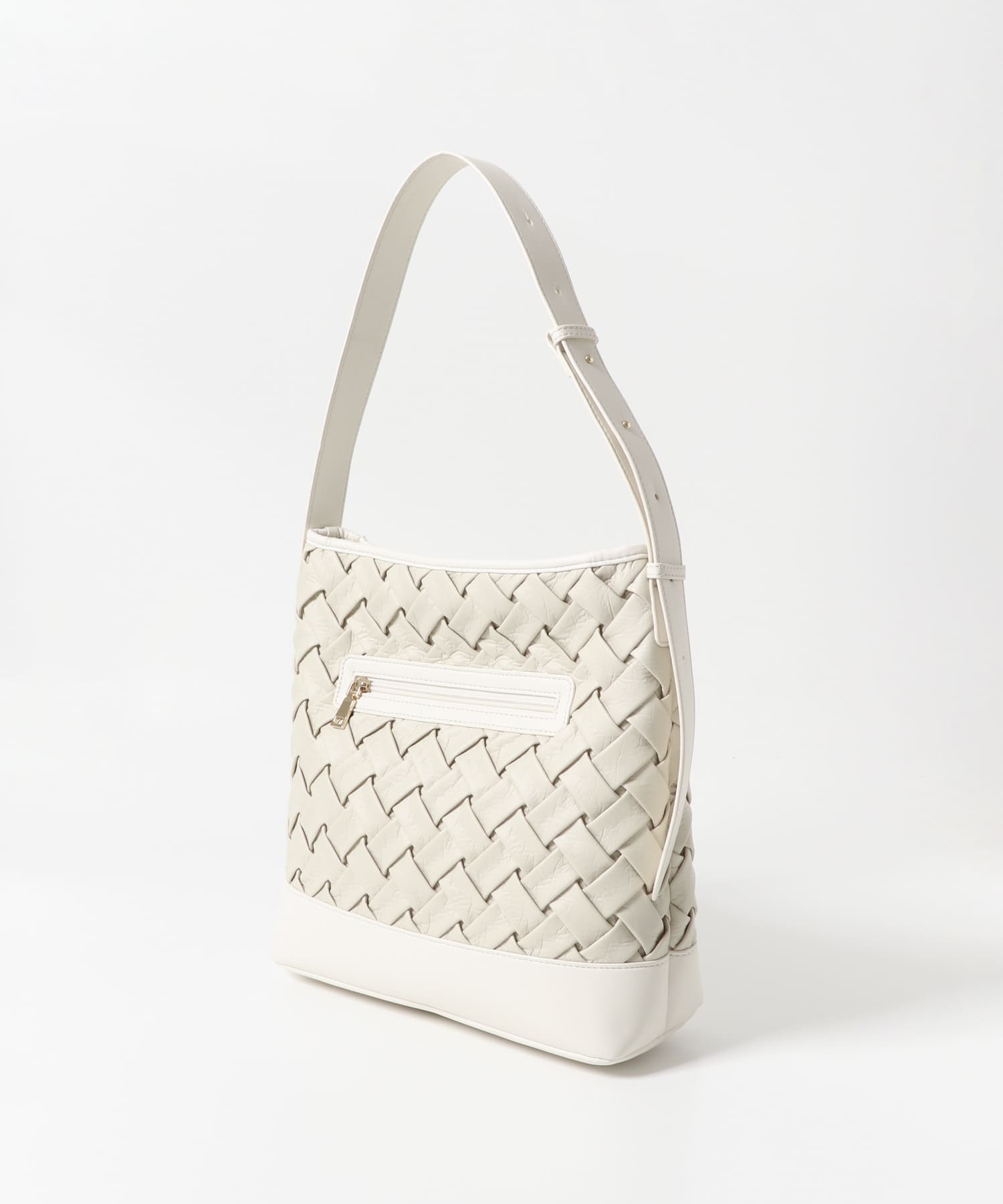 メッシュライクワンハンドルトートバッグ OFF one