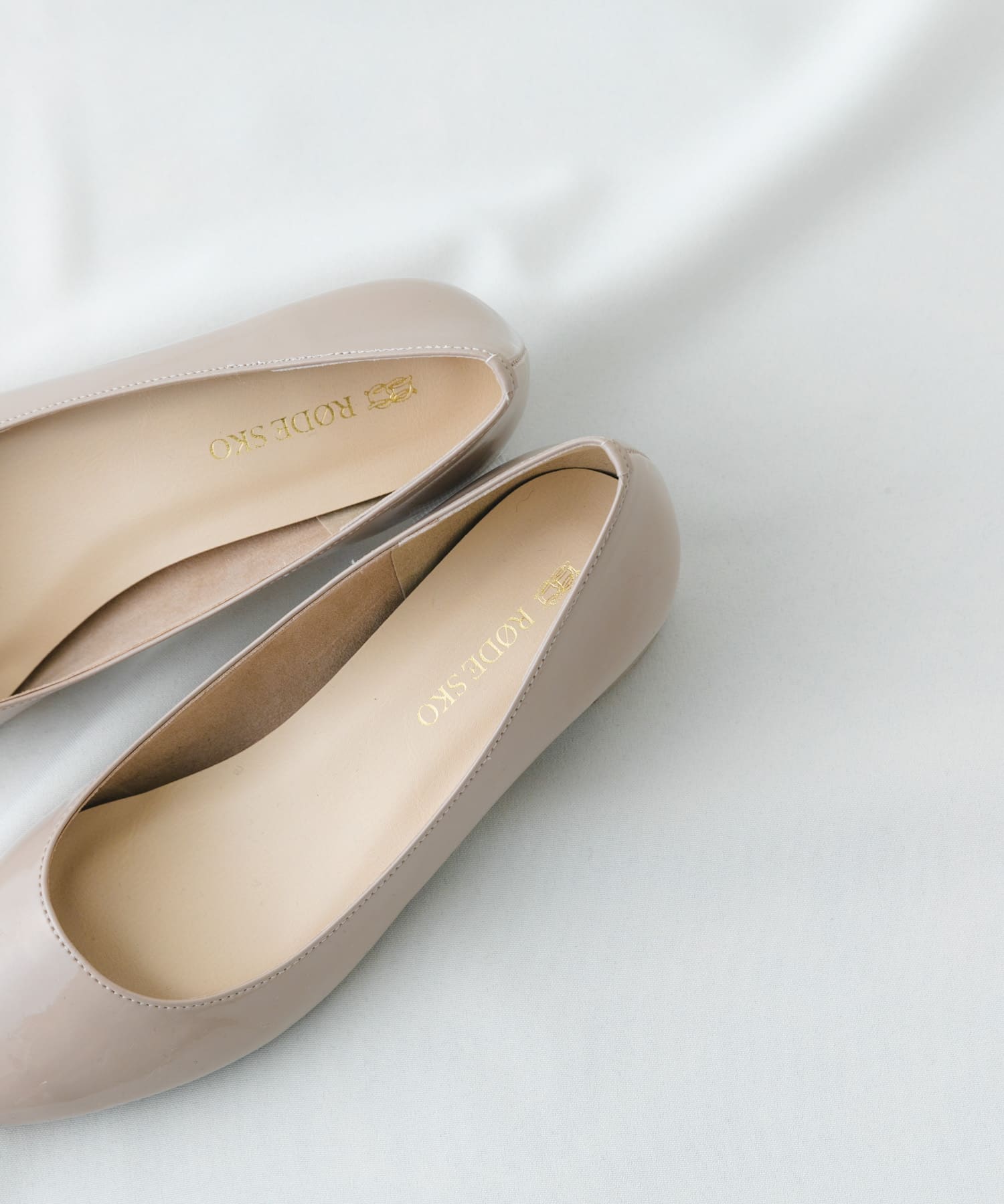 『MADE IN JAPAN』3.5cmポインテッドパンプス BEIGE 36