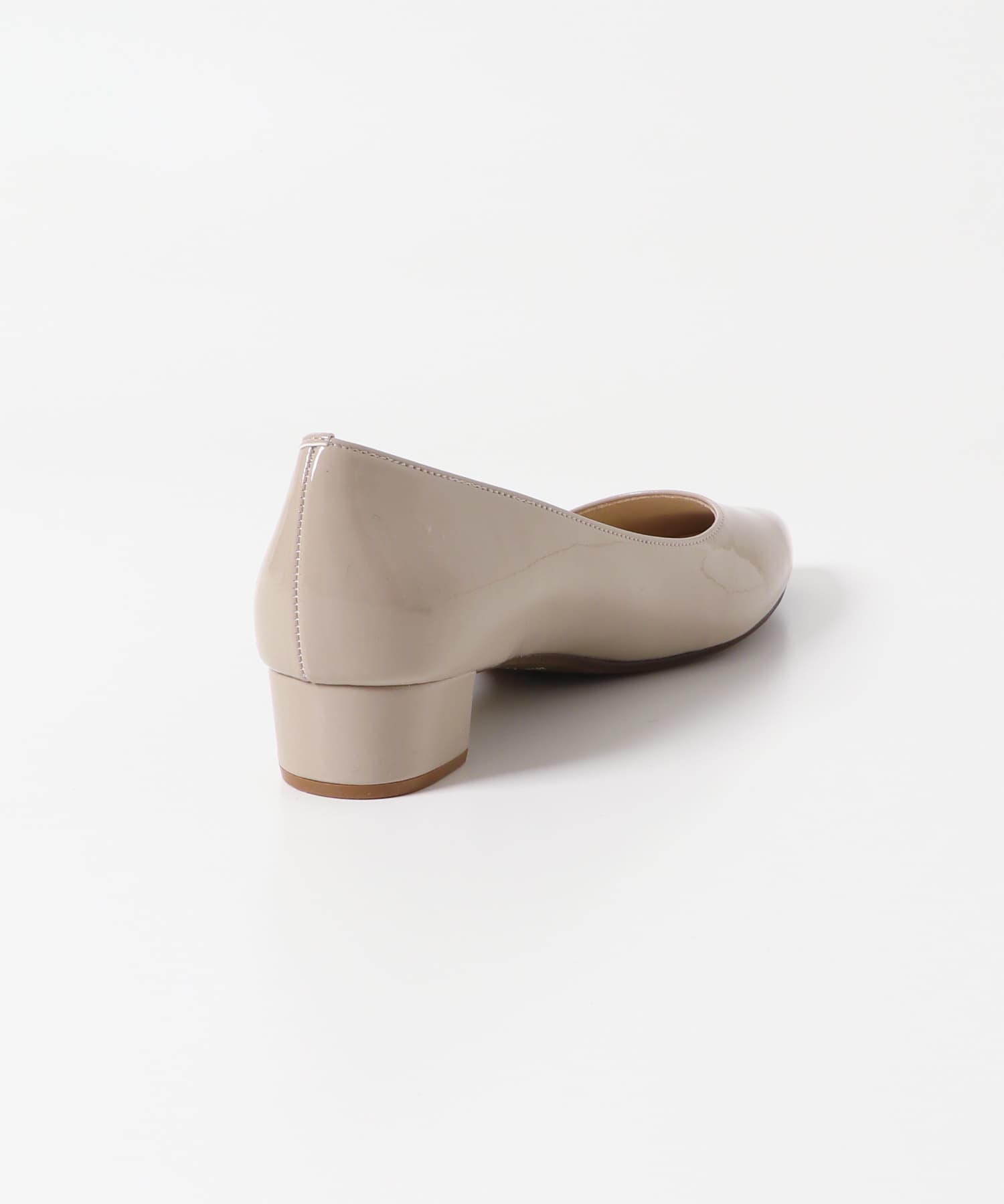 『MADE IN JAPAN』3.5cmポインテッドパンプス BEIGE 36