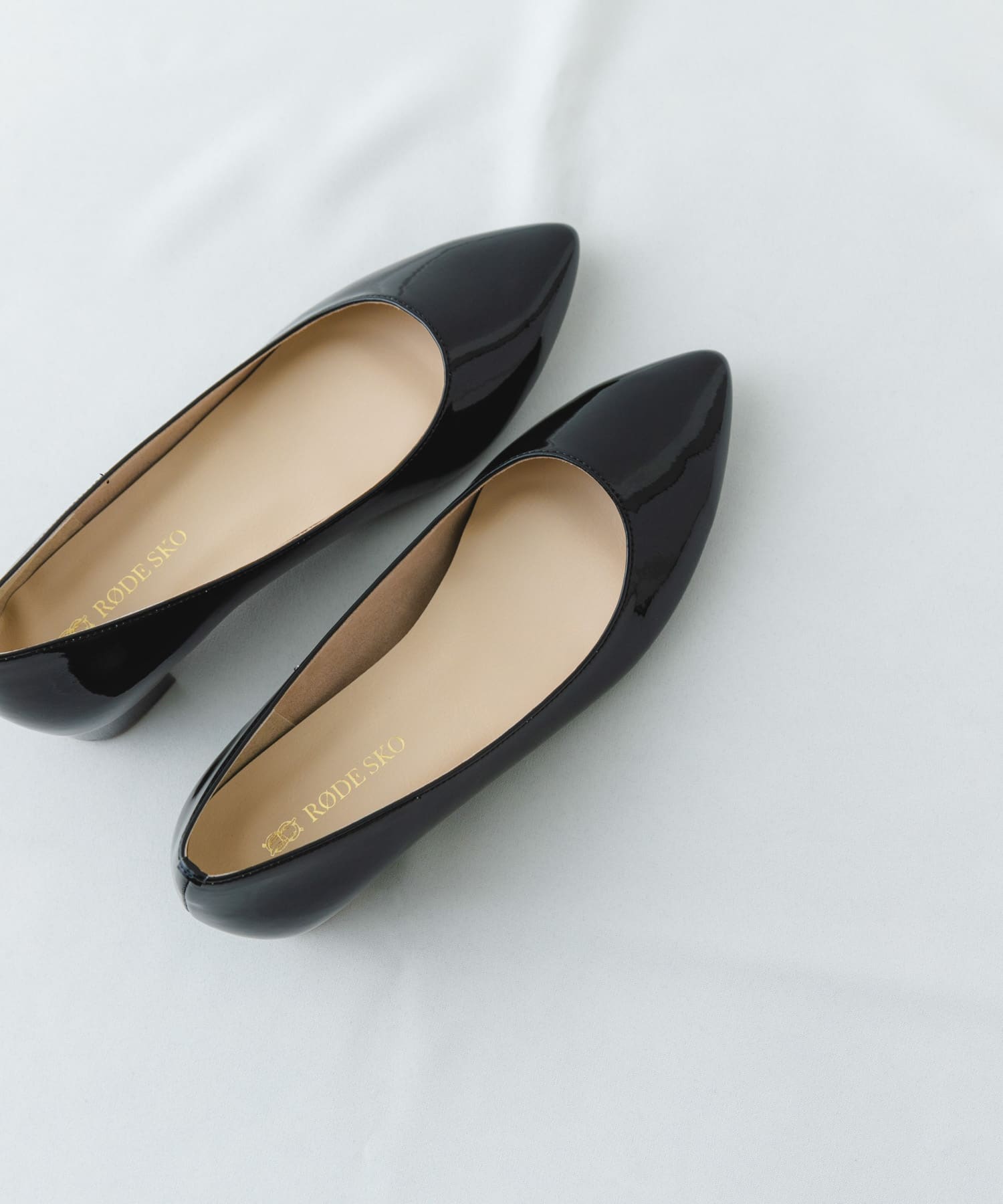 『MADE IN JAPAN』3.5cmポインテッドパンプス BLACK 36