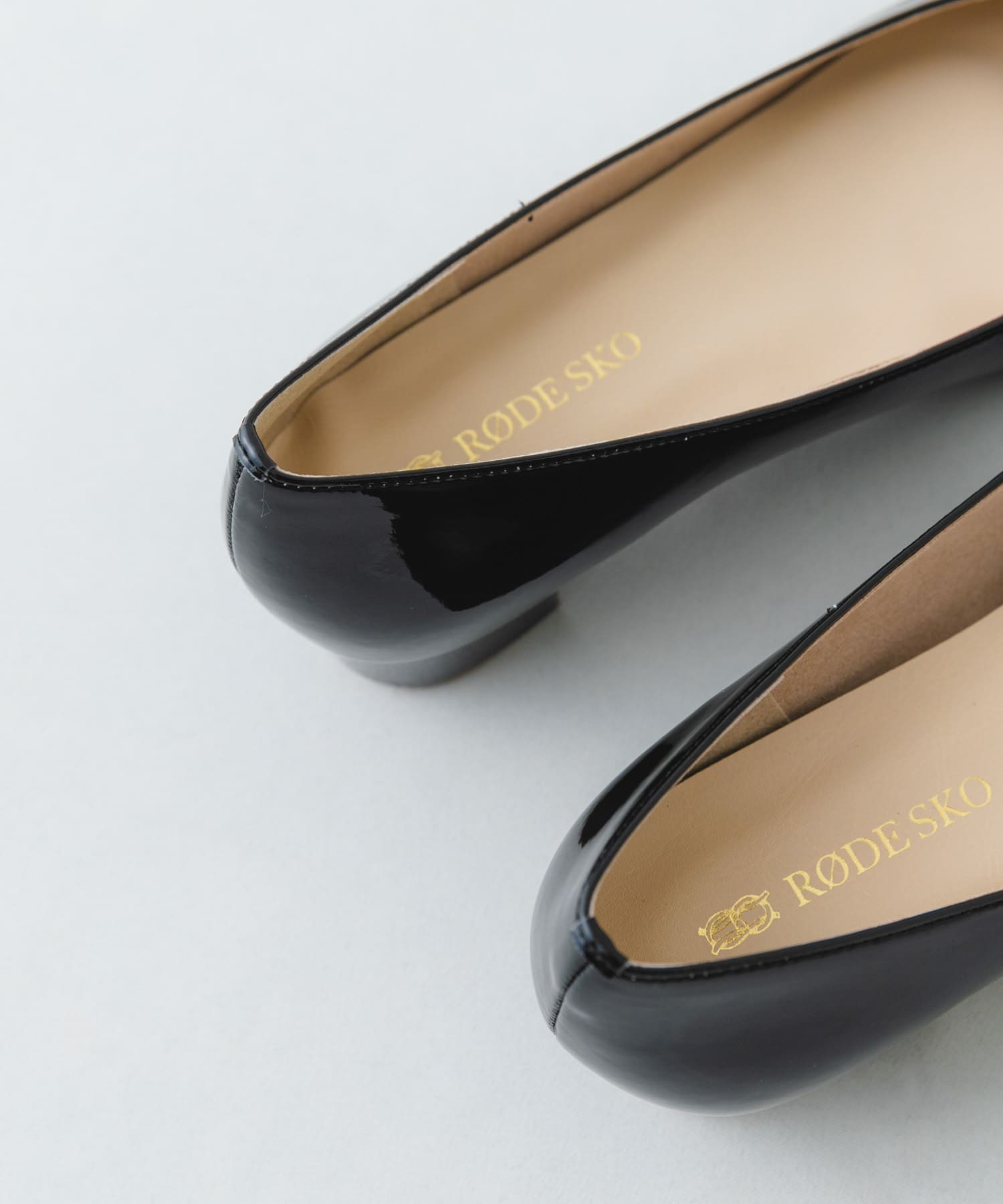 『MADE IN JAPAN』3.5cmポインテッドパンプス BLACK 36