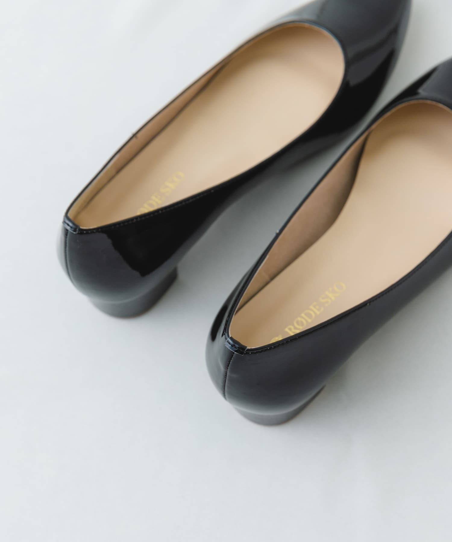 『MADE IN JAPAN』3.5cmポインテッドパンプス BLACK 36